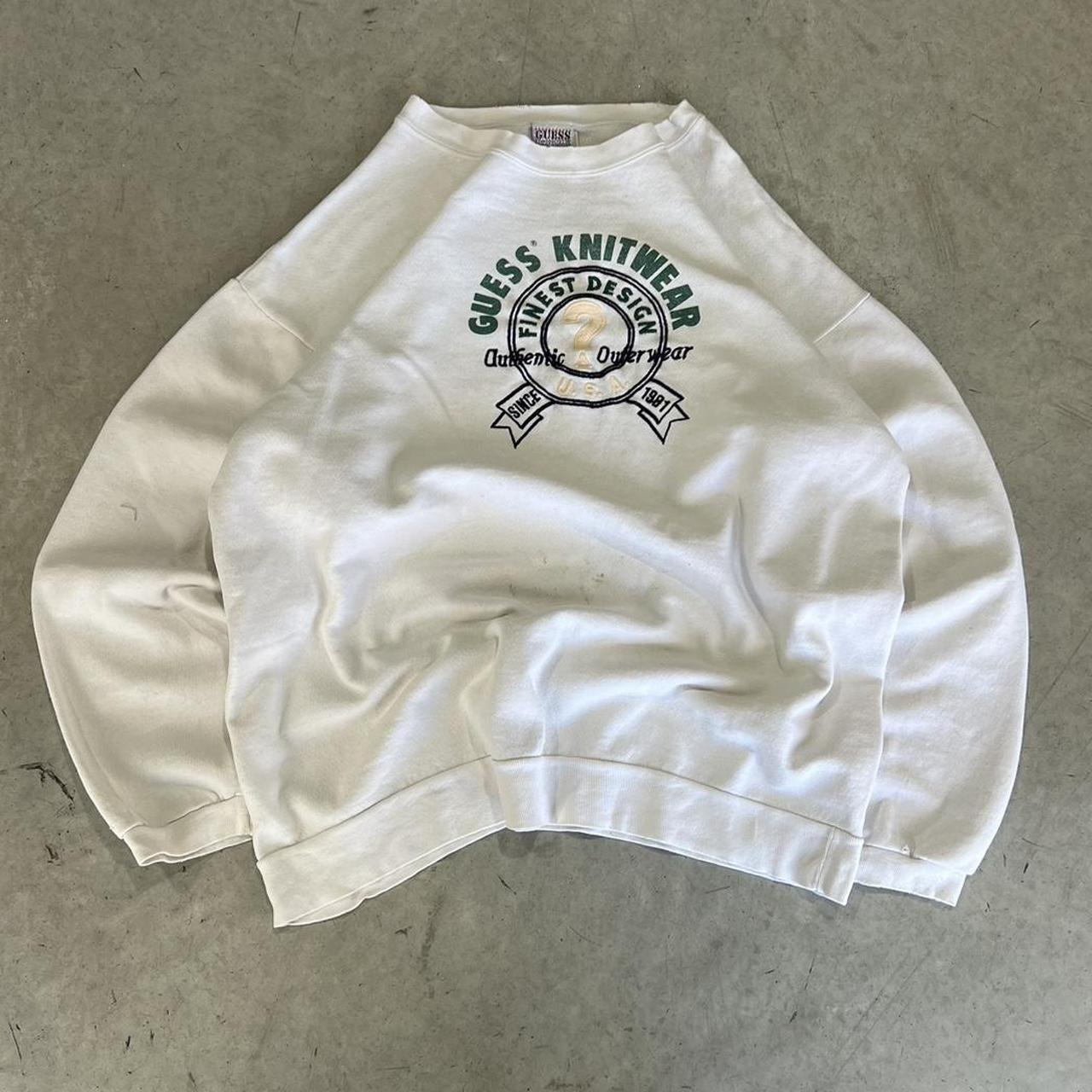 2000s Guess Knitwear Crewneck