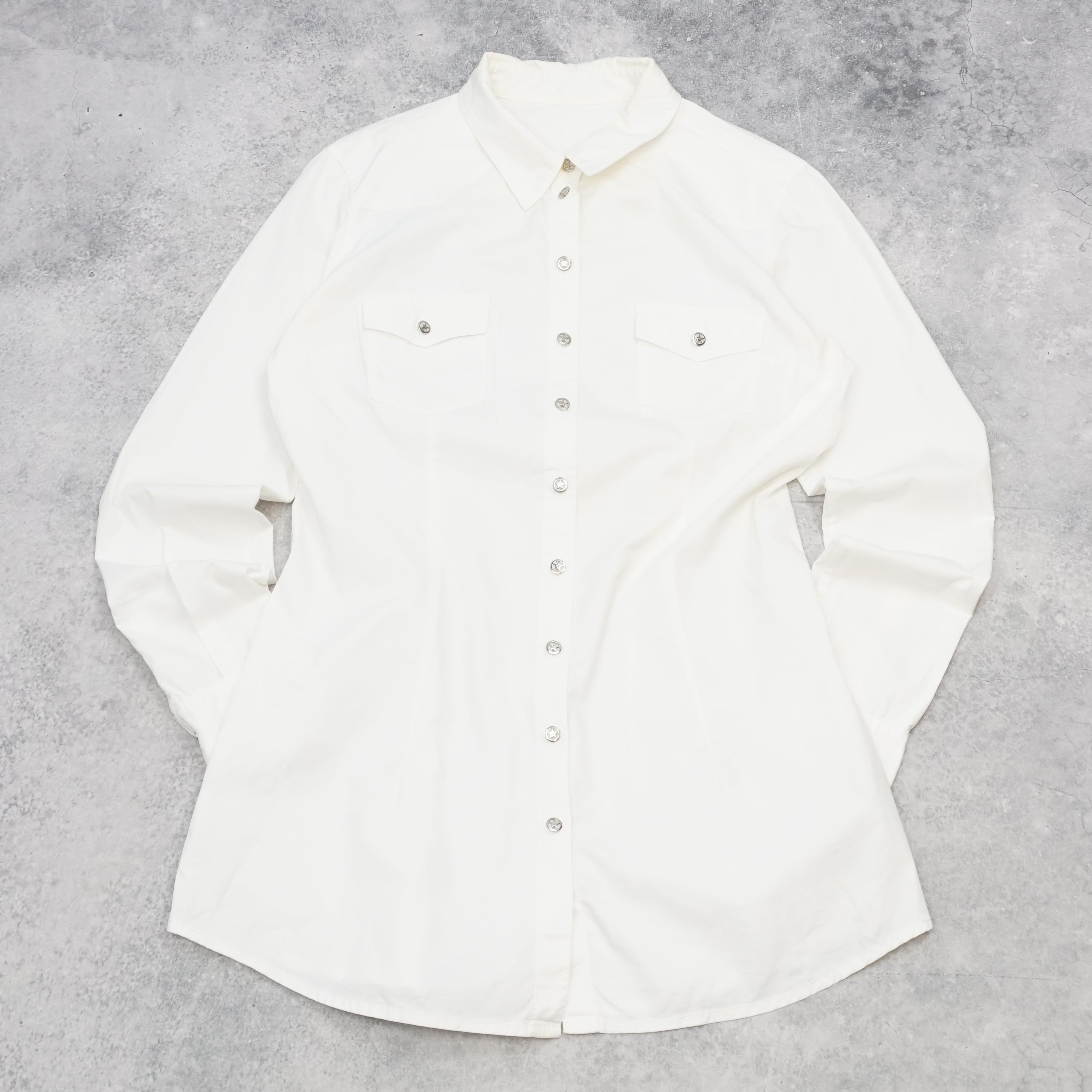 Girdear Western Snap Button Up