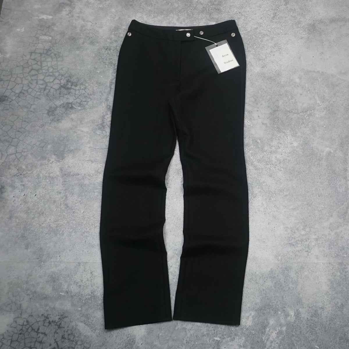 Acne Studios Svanborg Snap Button Pants