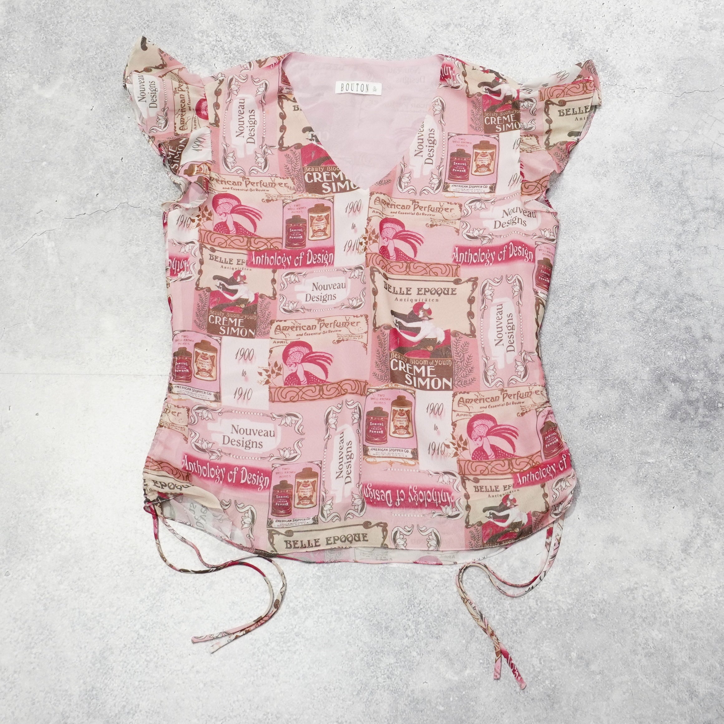 2000s Boulton Printed Top