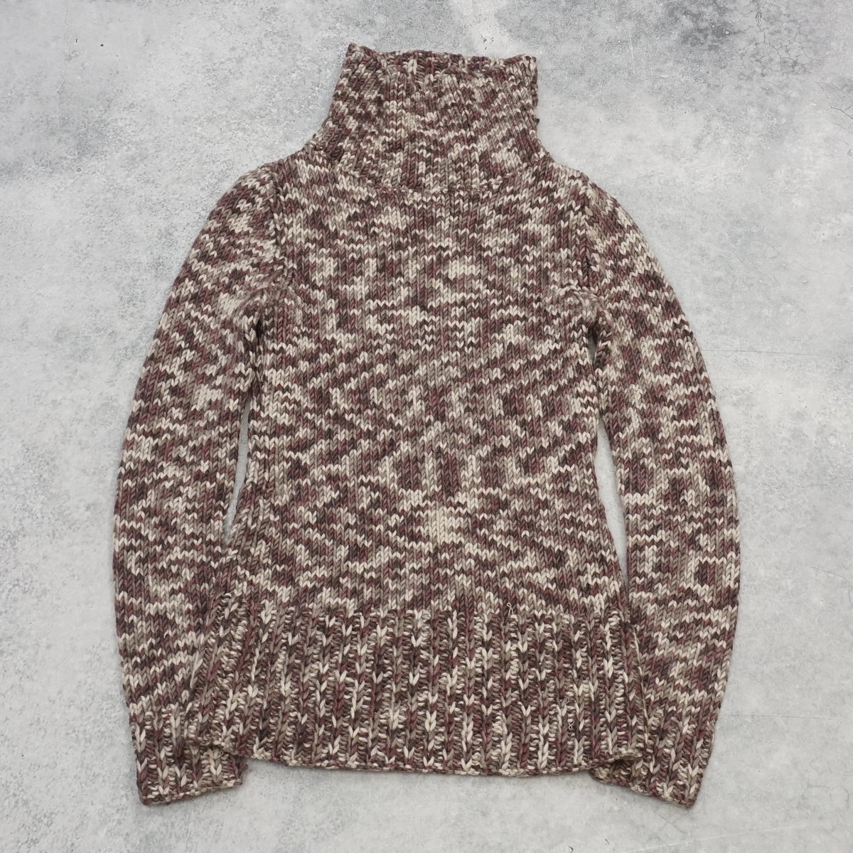 2000s Celine Turtleneck Knit Sweater