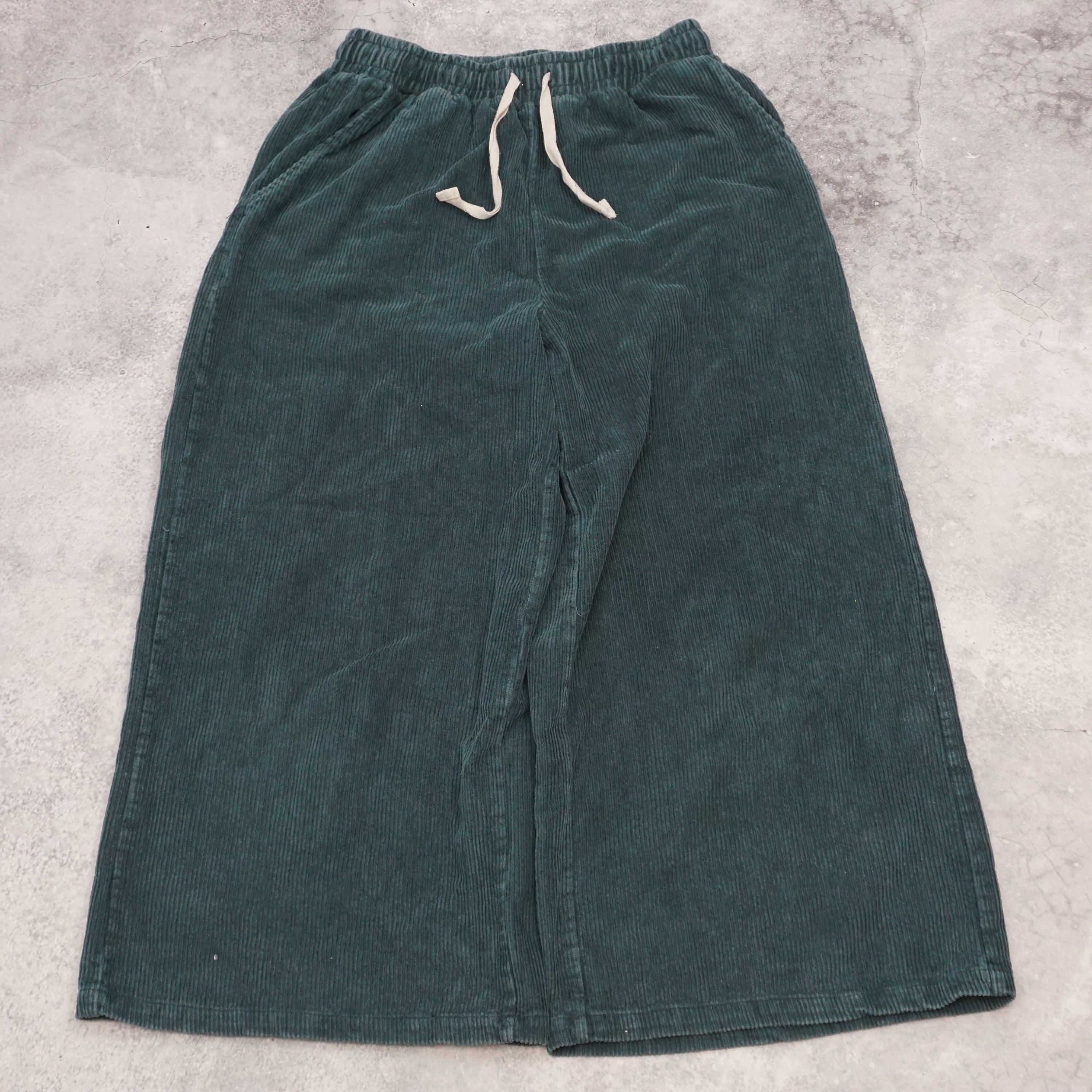 Salty Shreds Wide Leg Corduroy Pants