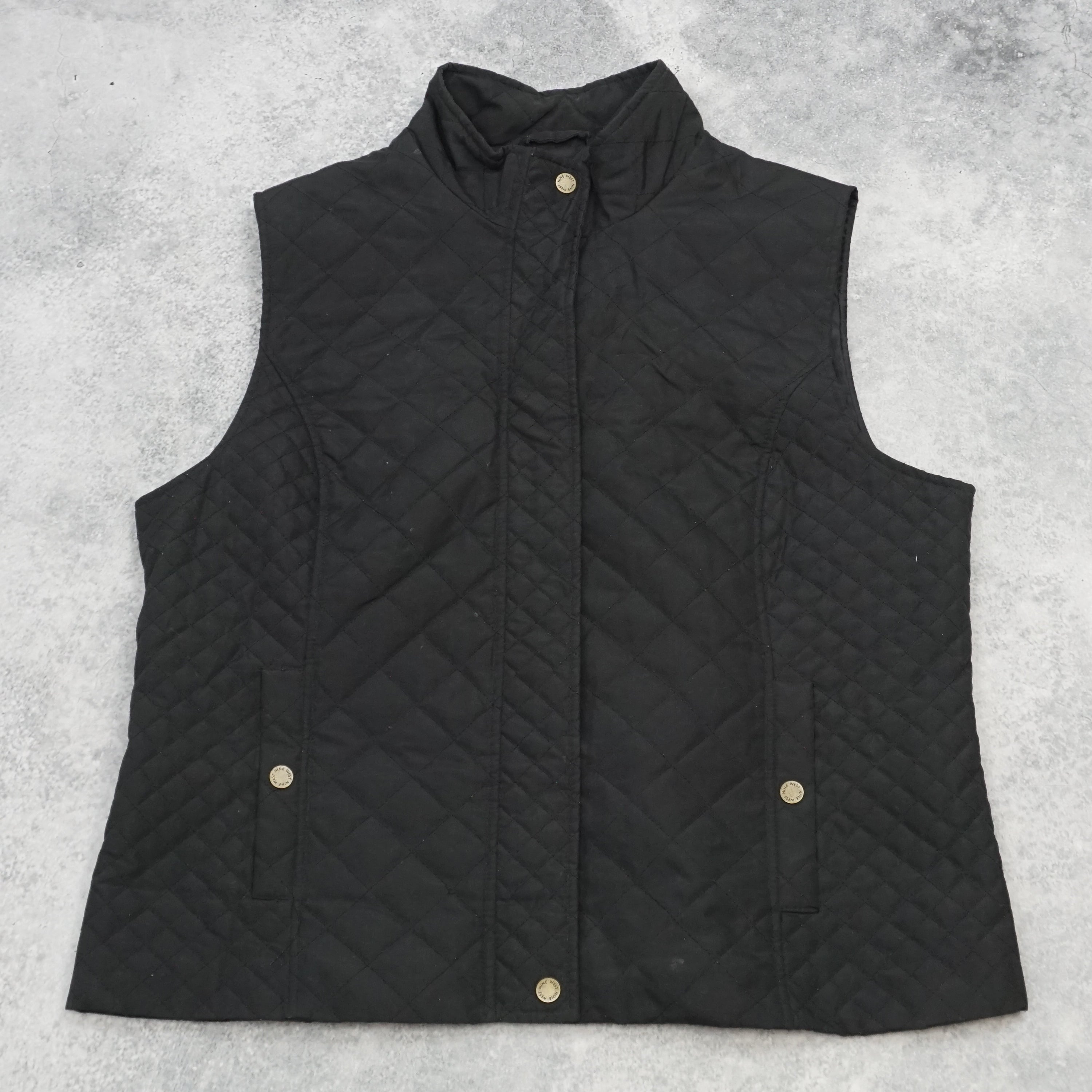 Nine West Quilted Vest