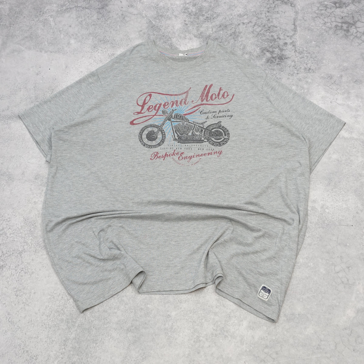 The Ultimate Clothing Corp Legend Moto Graphic T-Shirt