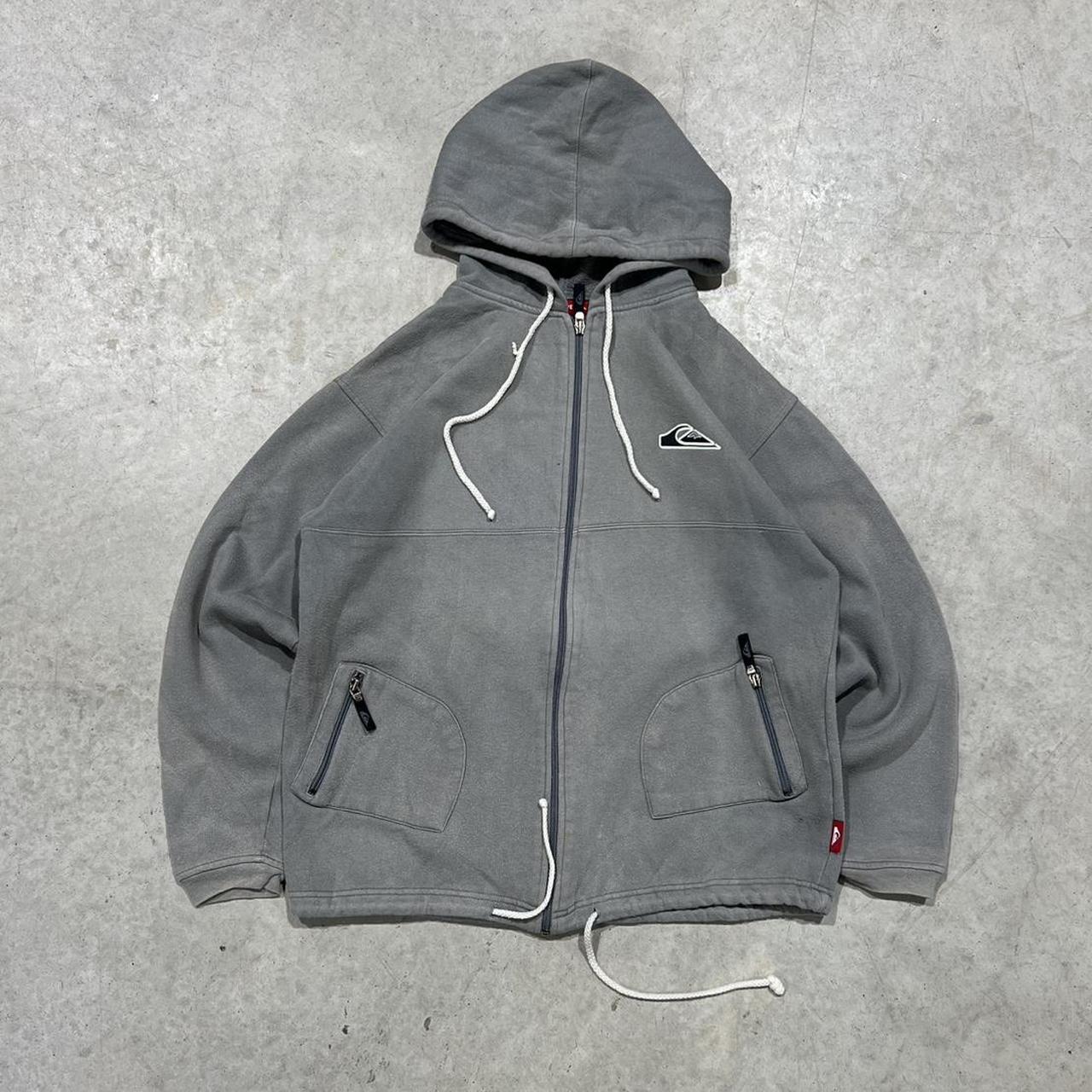 2000s Quiksilver Boxy Hoodie