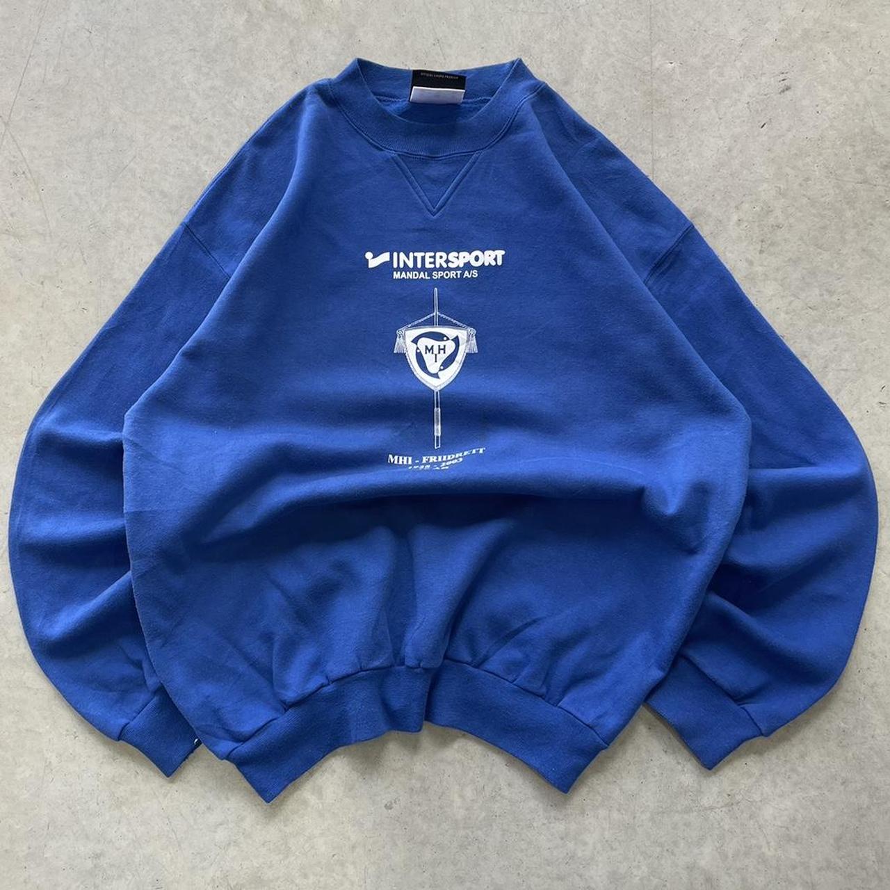 2000s Boxy Crewneck Jumper