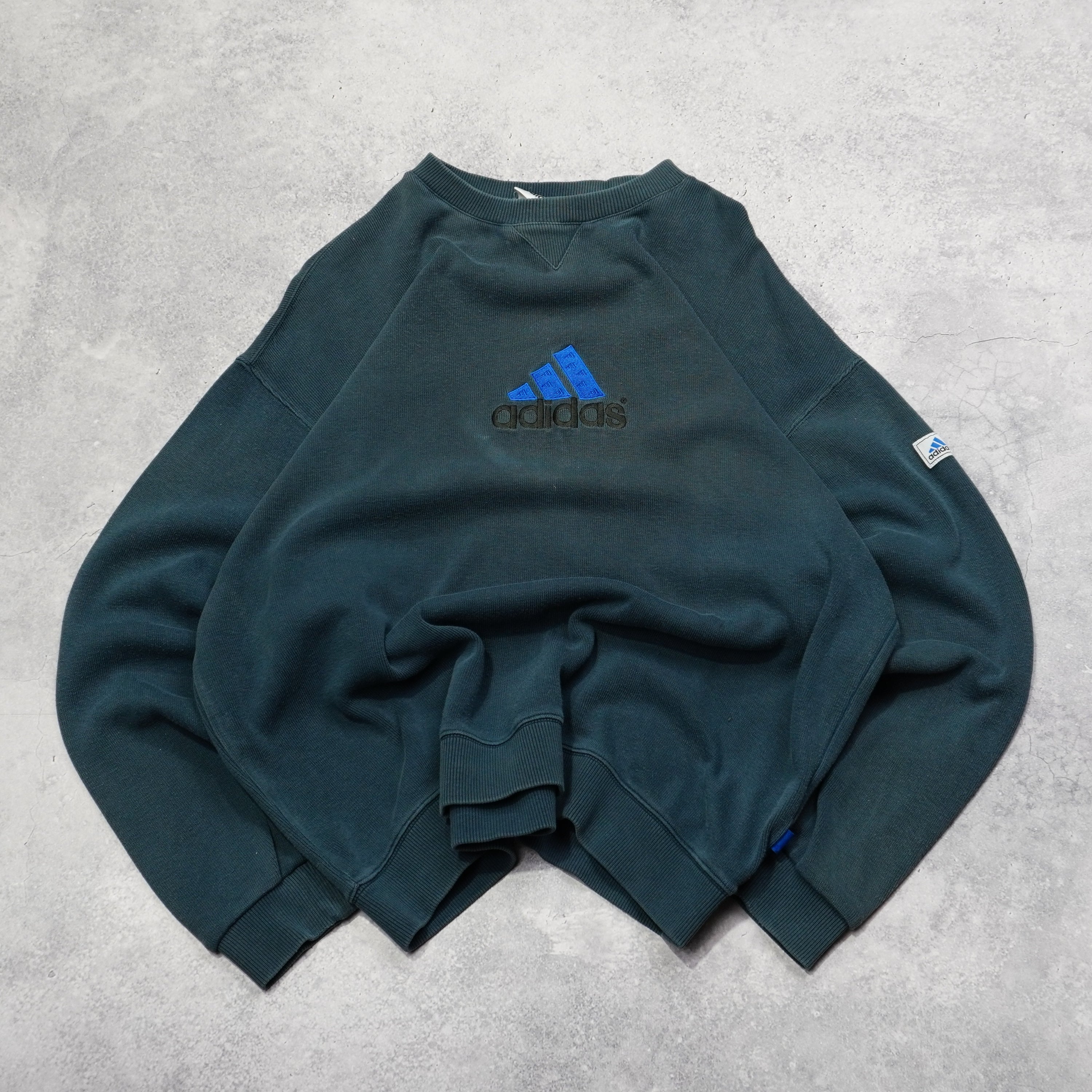 90s Adidas Crewneck