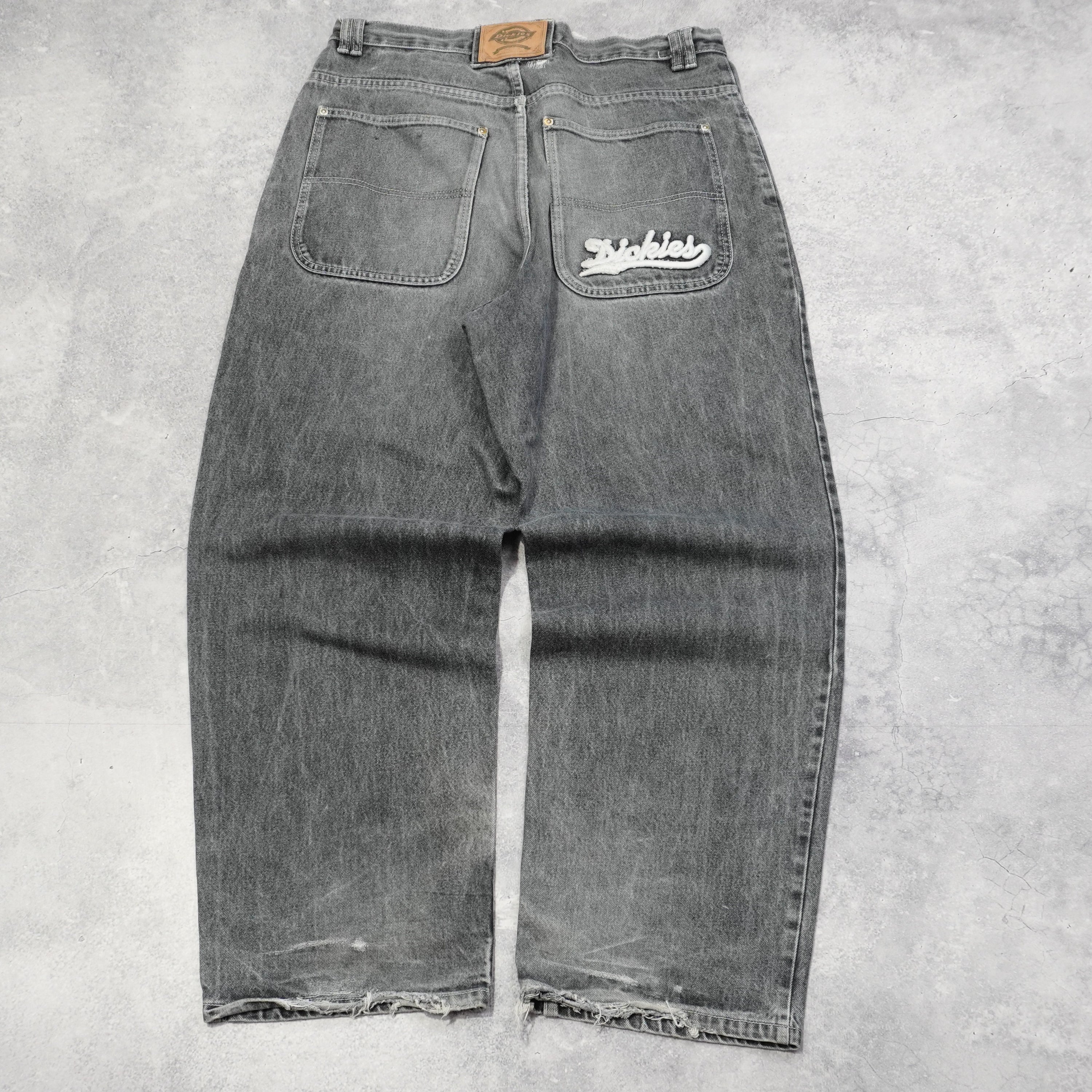 2000s Dickies Embroidered Baggy Jeans