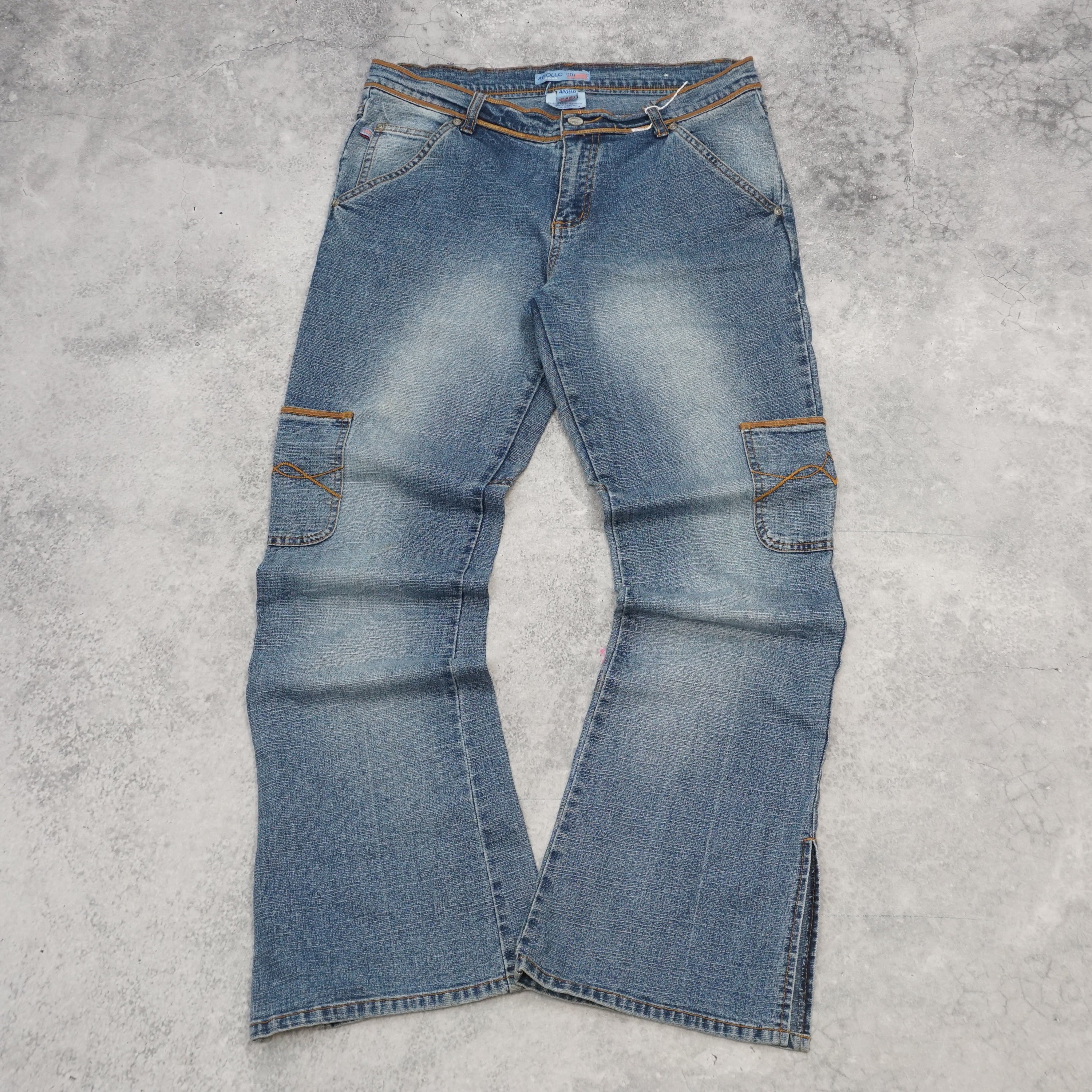 2000s Apollo Cargo Utility Jeans