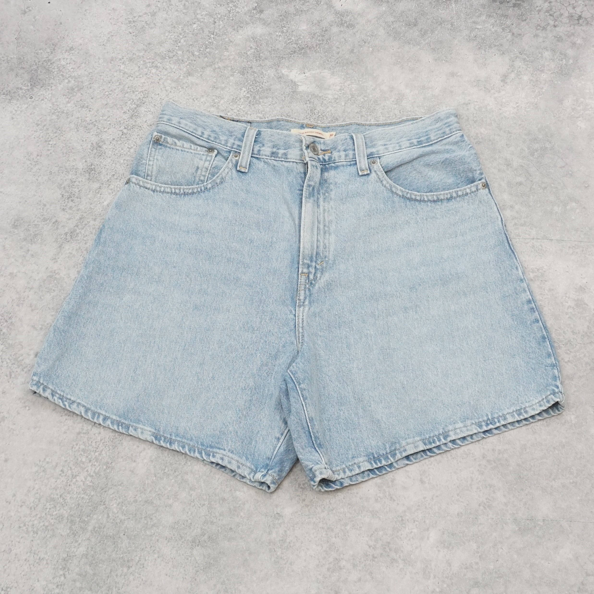 Levi's High Baggy Jorts