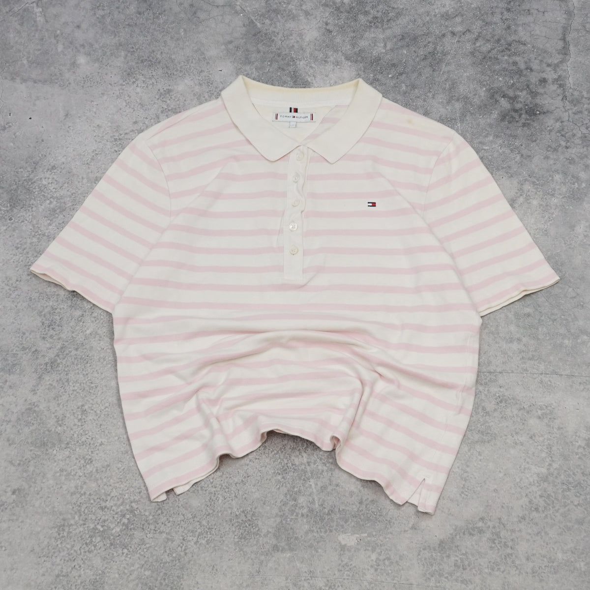 Tommy Hilfiger Striped Polo