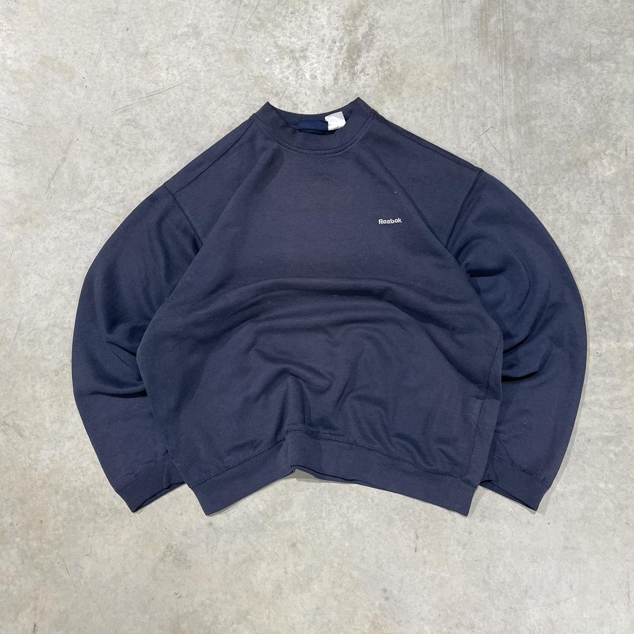 2000s Reebok Oversized Crewneck
