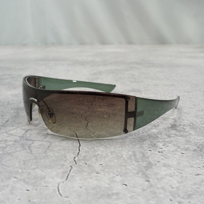 2000s Gucci Wraparound Sunglasses