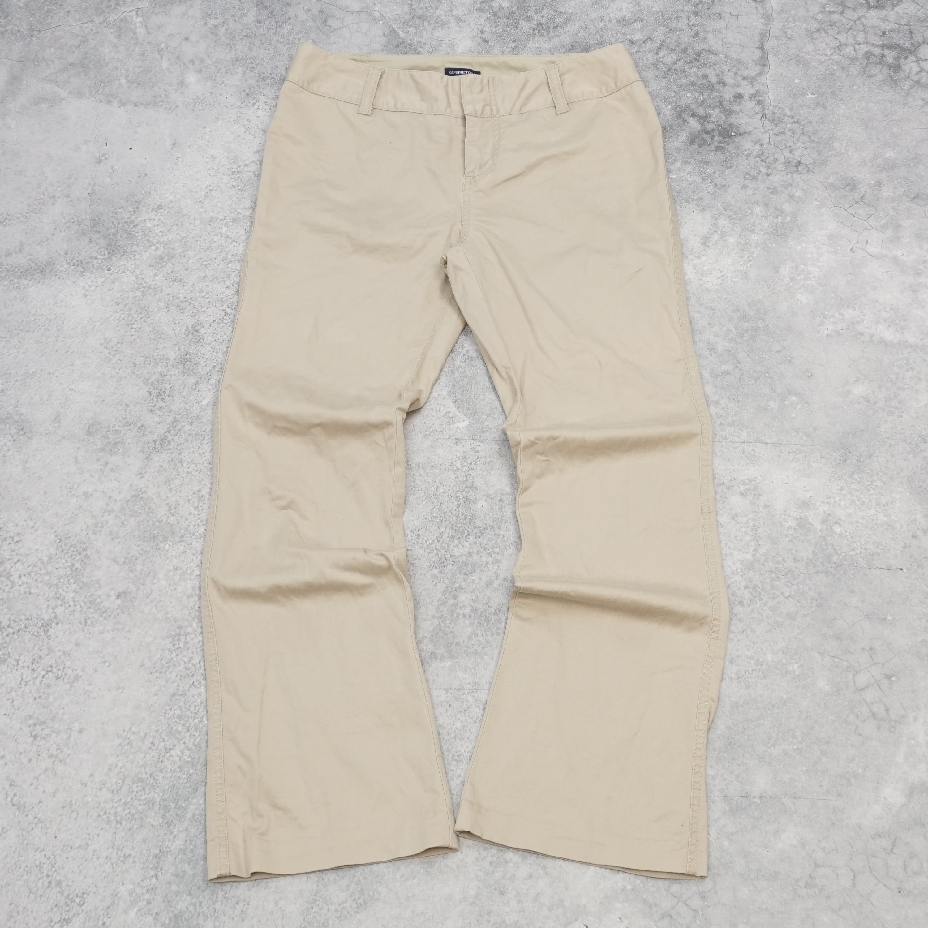 2000s Gap Straight Fit Stretch Pants