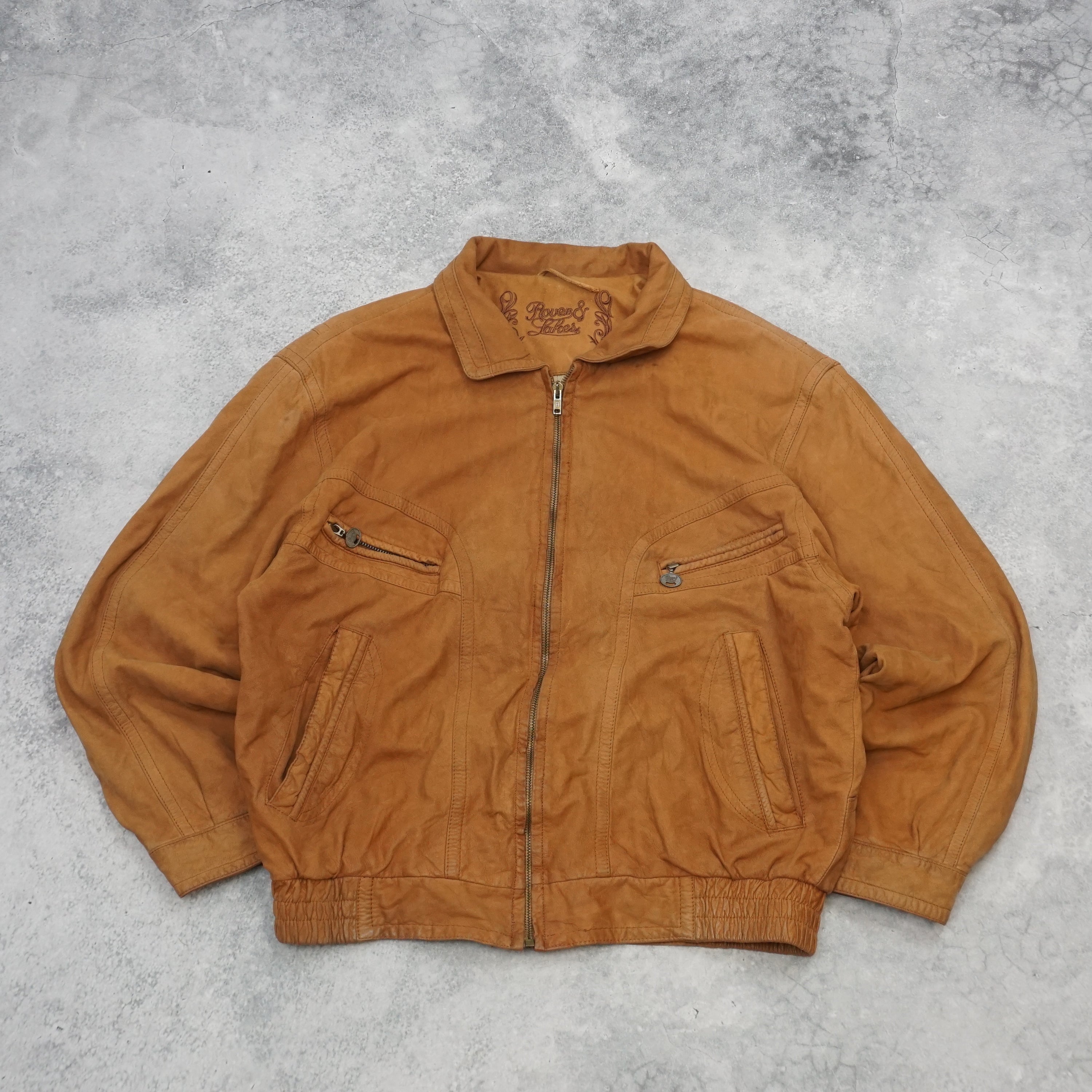 90s Rover & Lakes Suede Jacket