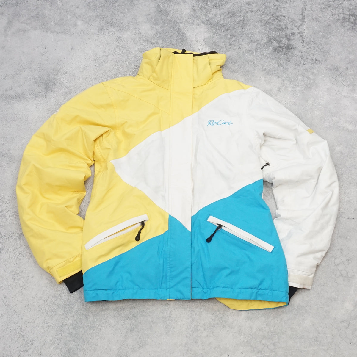 2000s RipCurl Surfwear Panel Jacket
