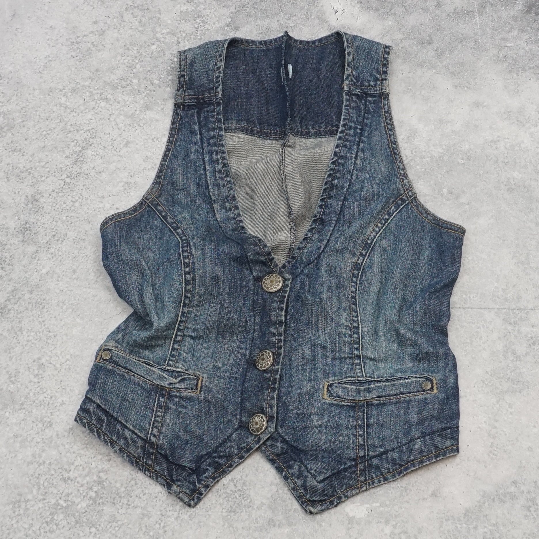 Denim Classic Vest