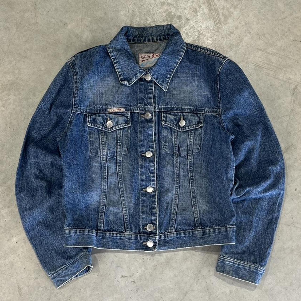 2000s Fly Girl Boxy Cropped Jacket