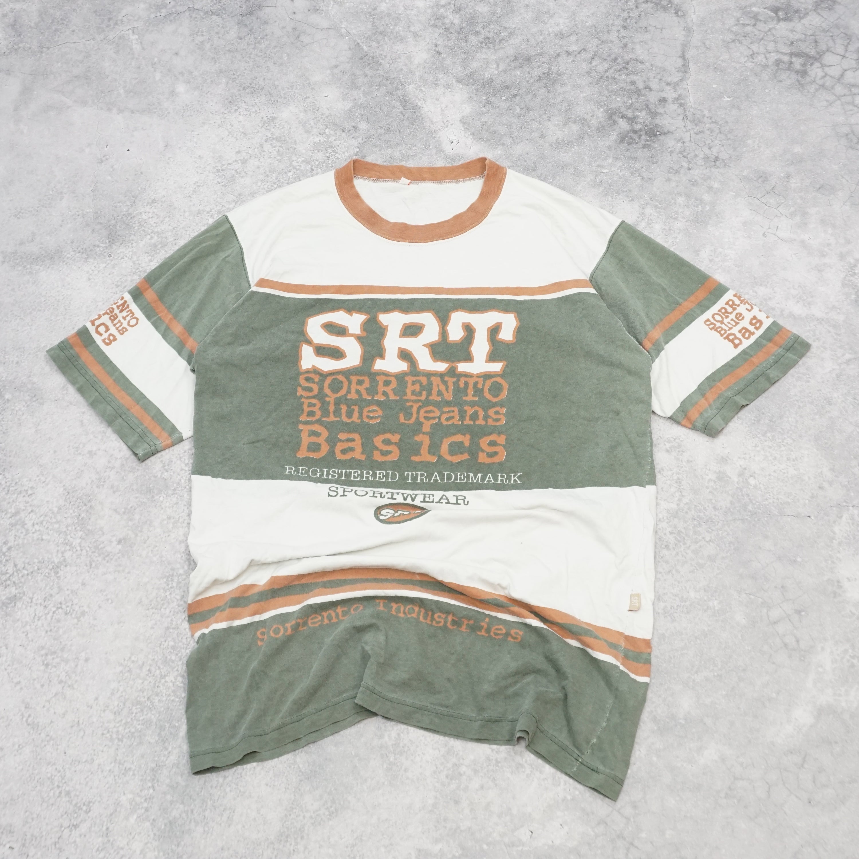 90s SRT Sorrento Blue Jeans Basics T-Shirt