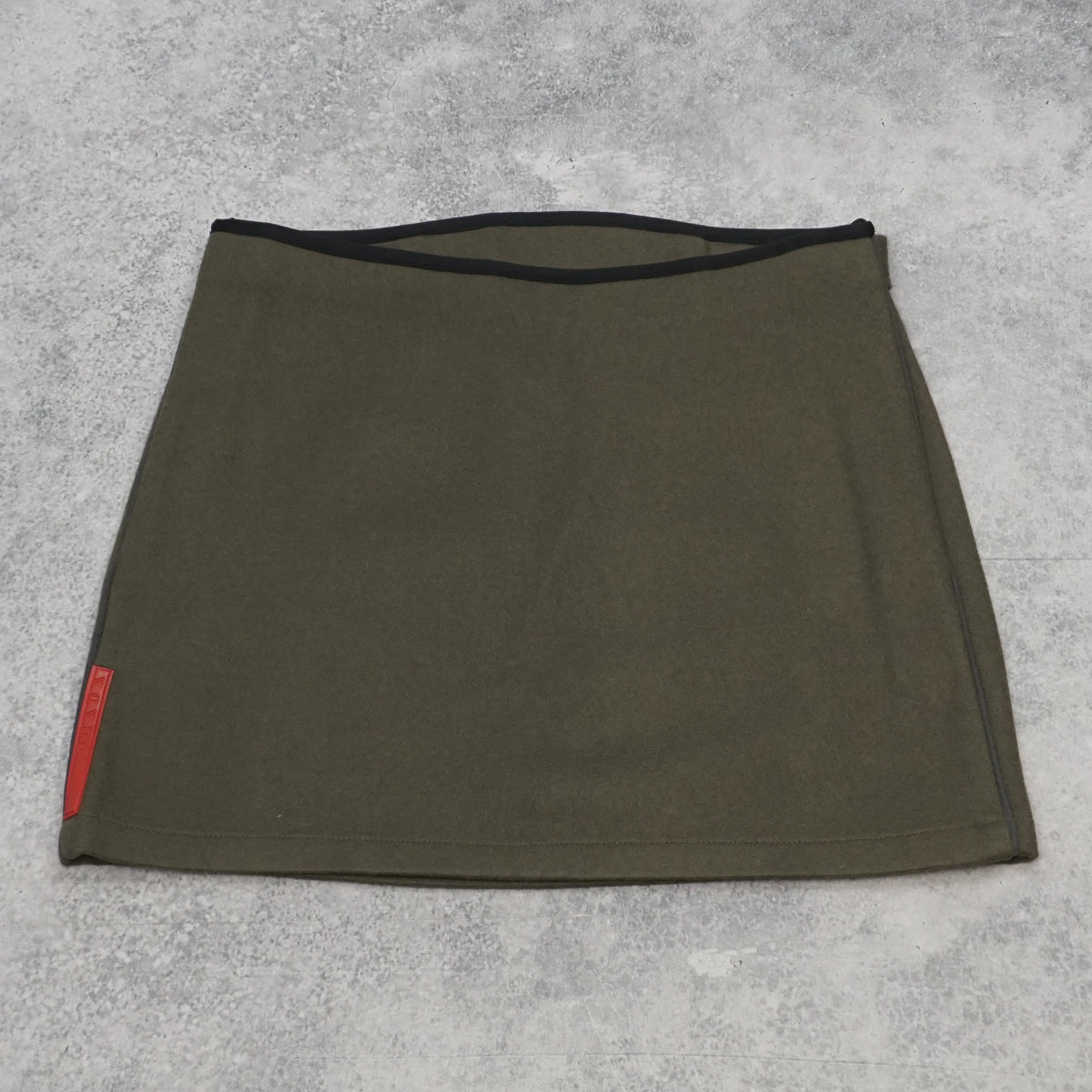 2000s Prada Wool Skirt