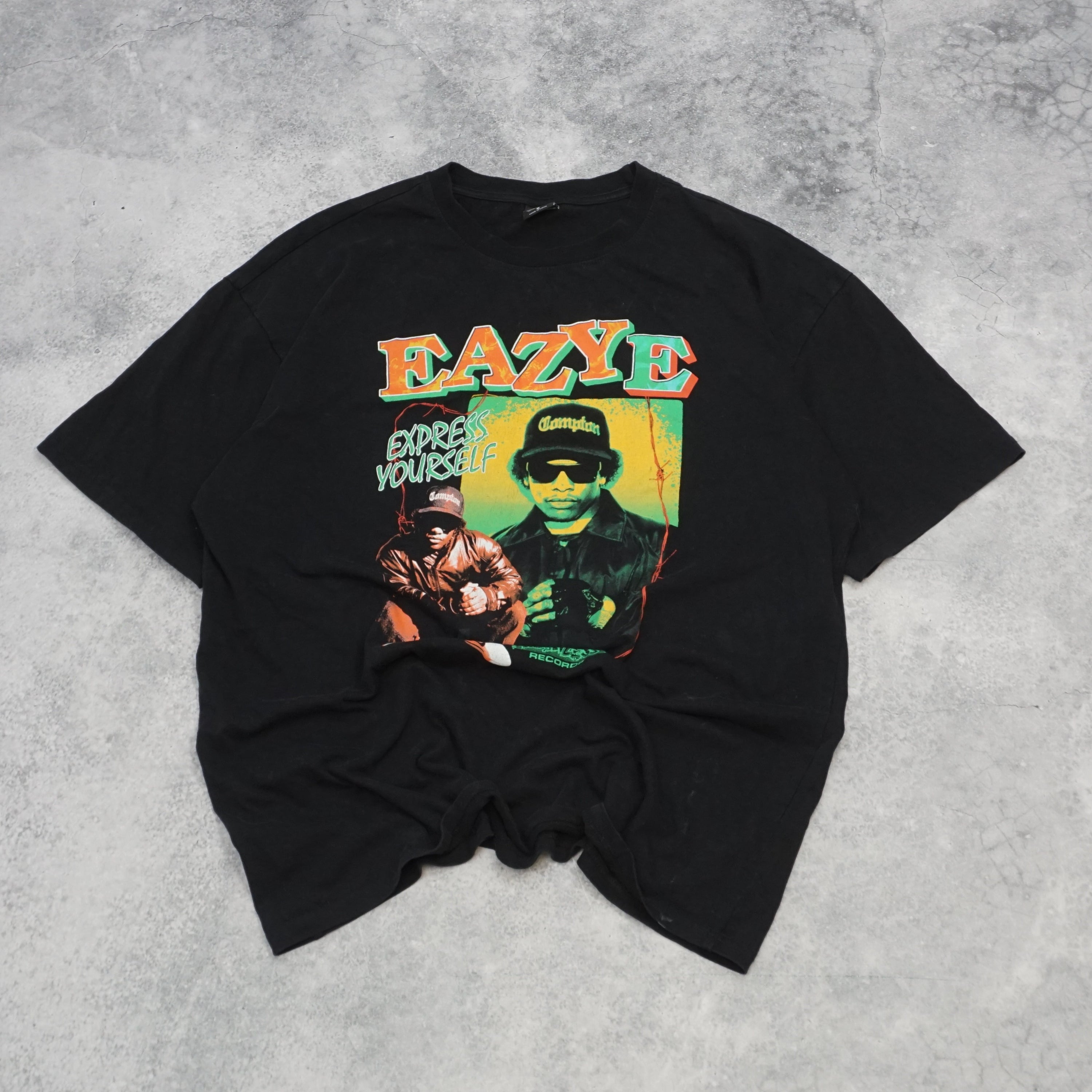 Eazy-E Express Yourself Graphic T-Shirt