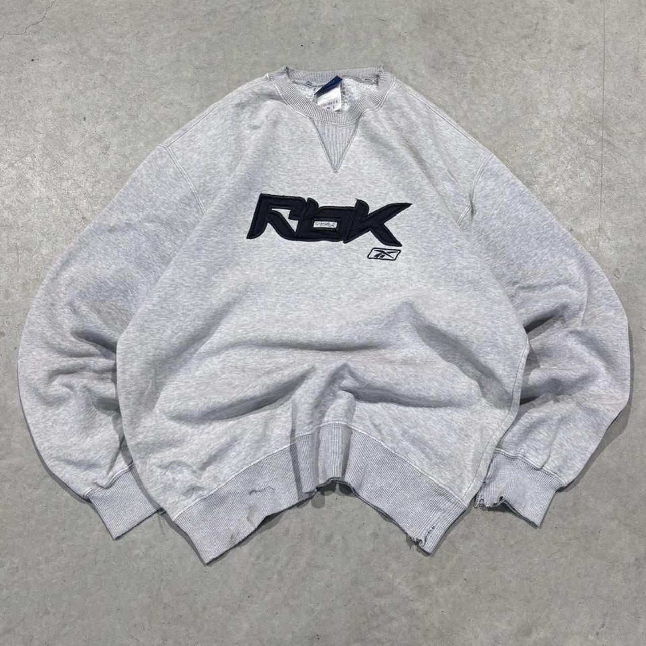 2000s Reebok Oversized Crewneck