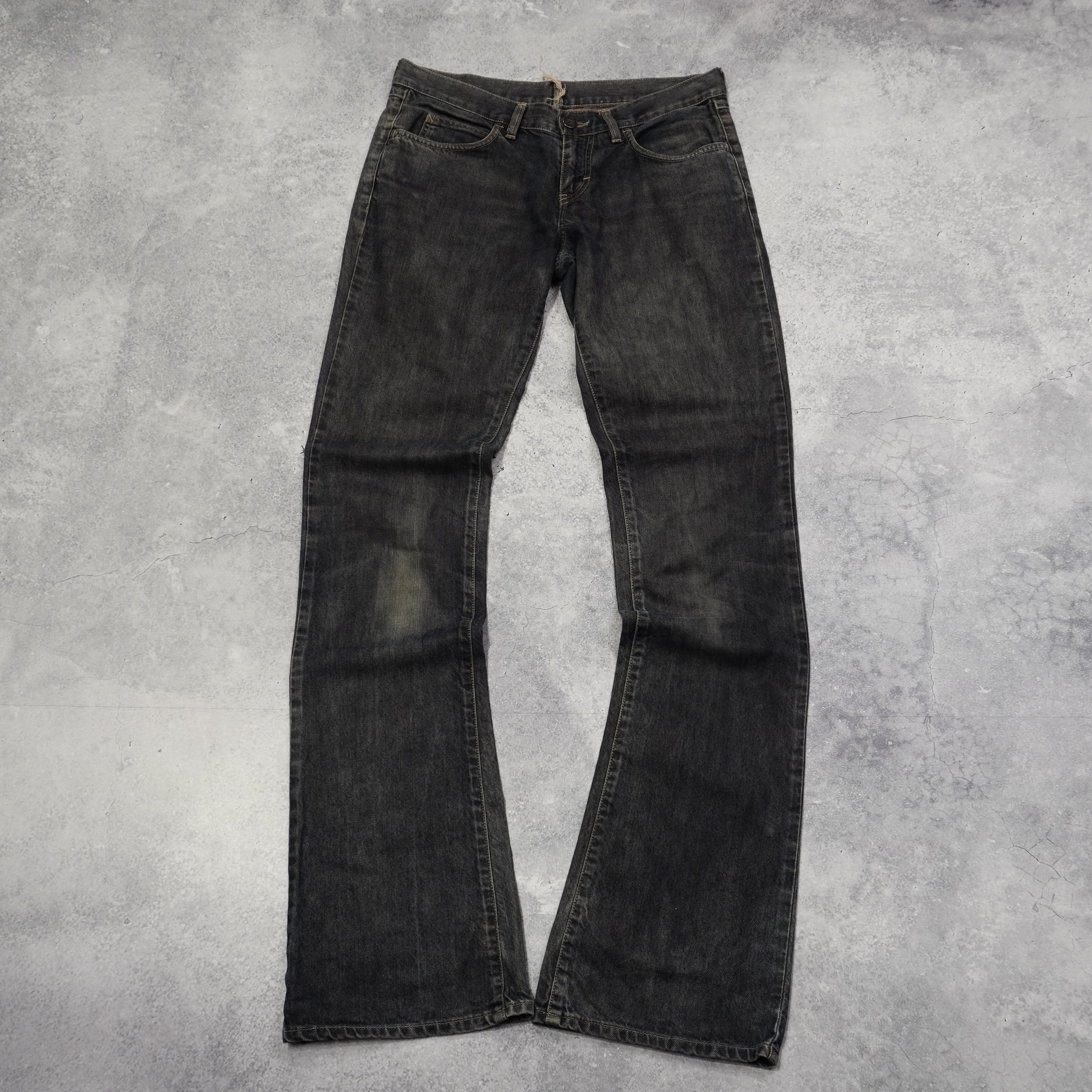 2000s Calvin Klein Flared Jeans