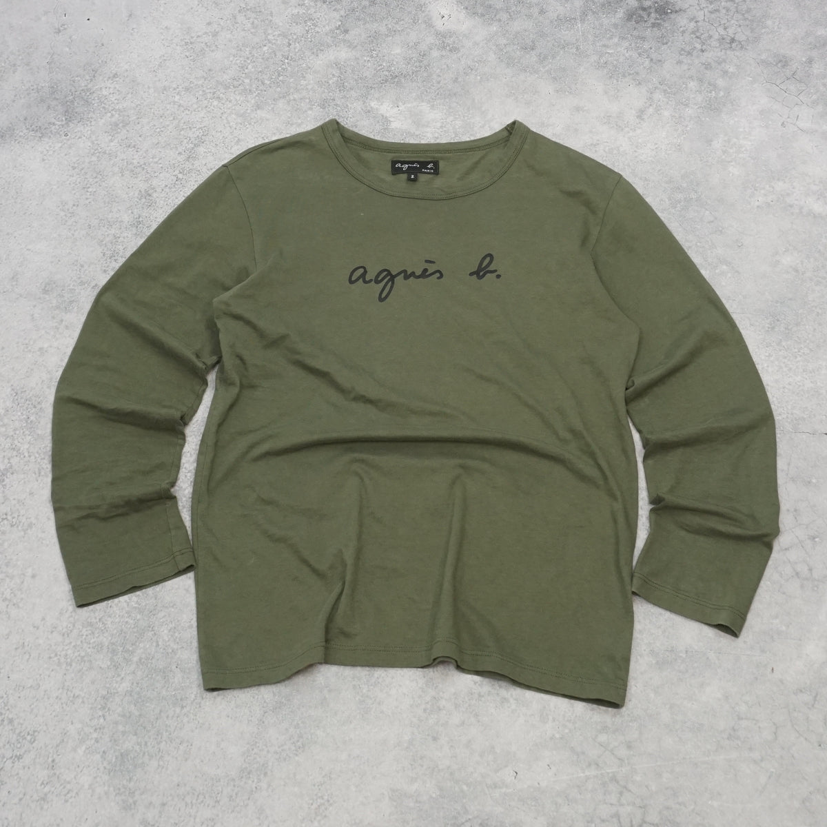 Agnes B Long Sleeve T-Shirt