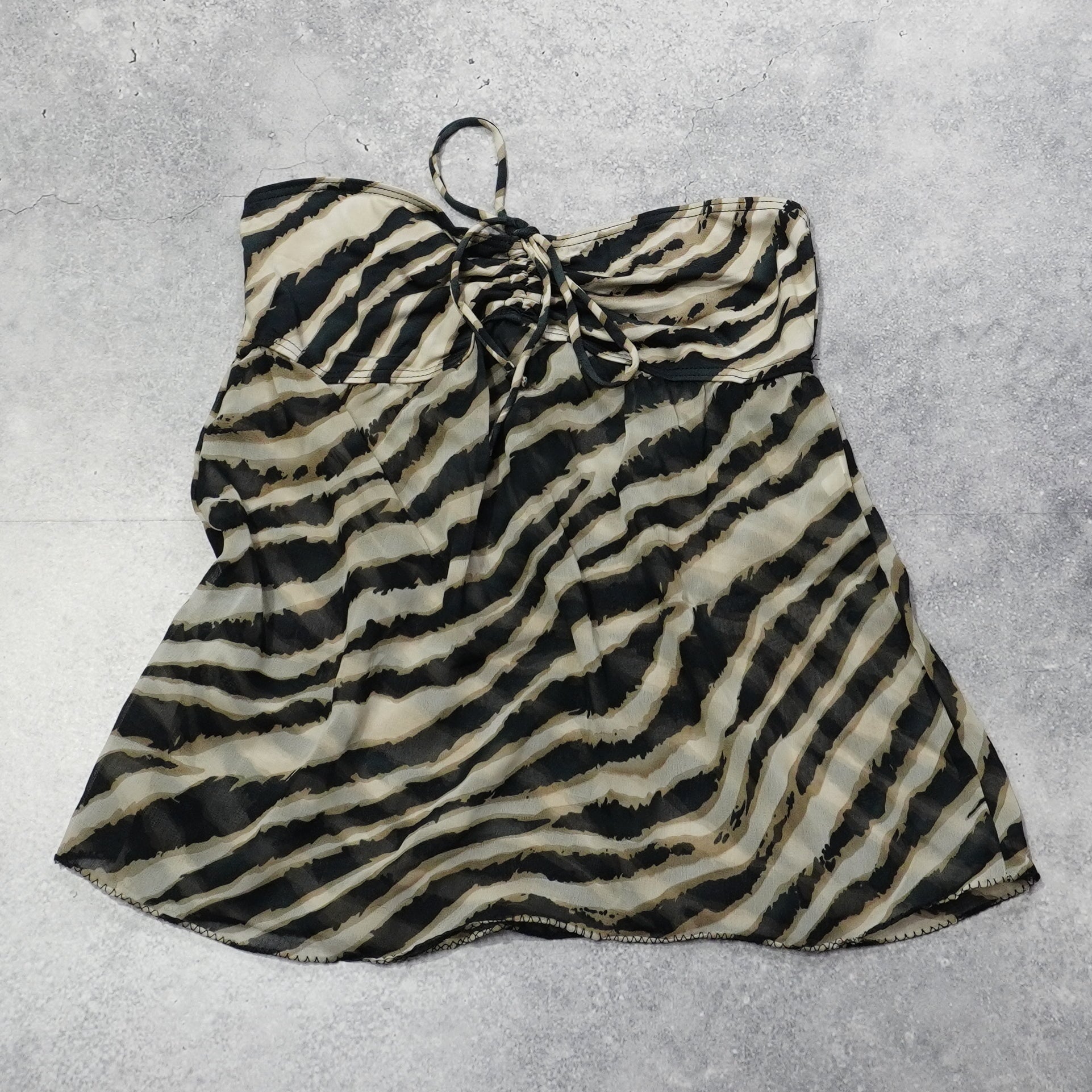 Animal Print Top