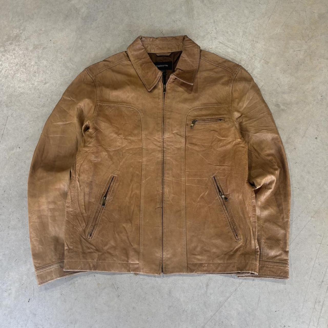 2000s Claiborne Leather Jacket