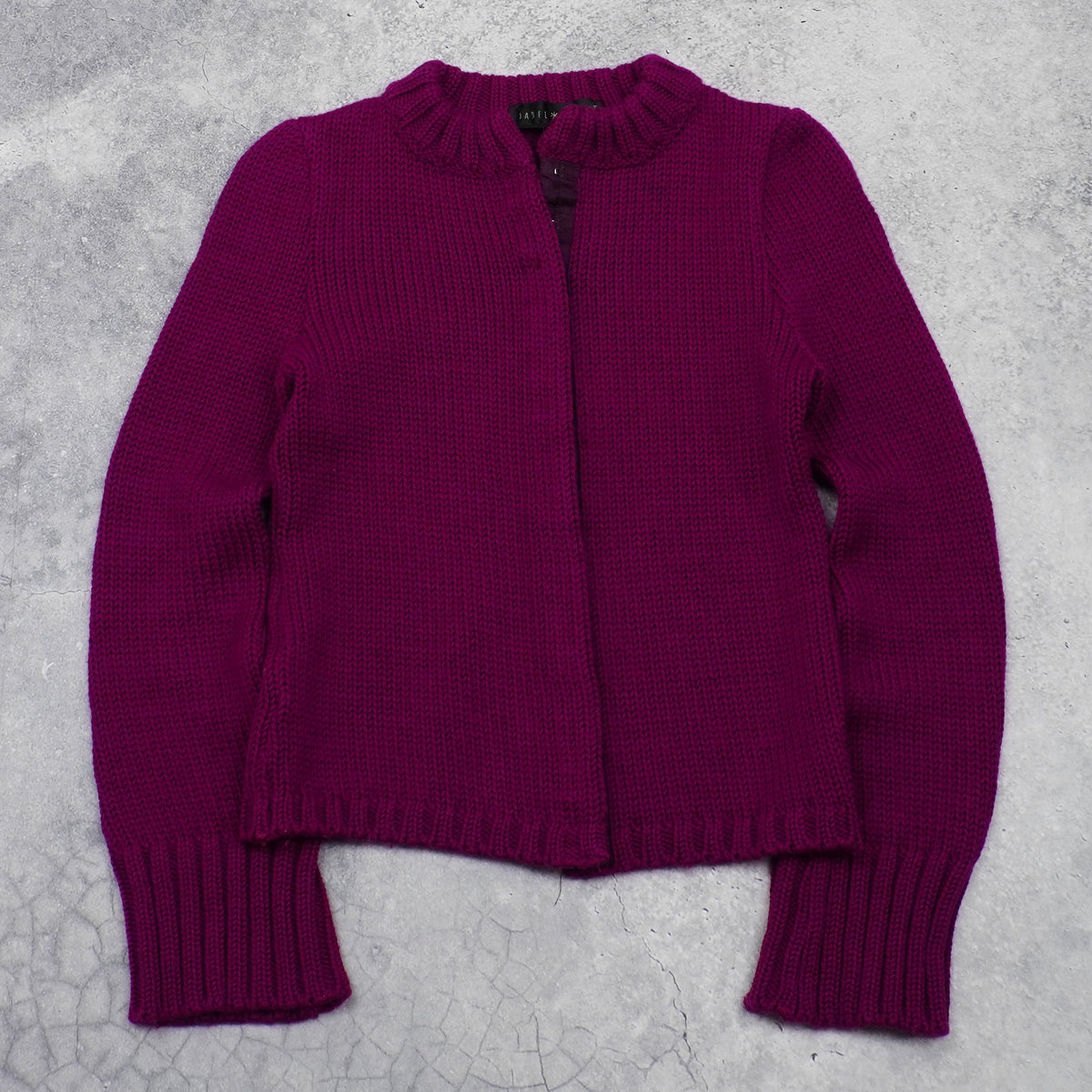 2000s Isabel Marant Hook & Eye Clasp Knit