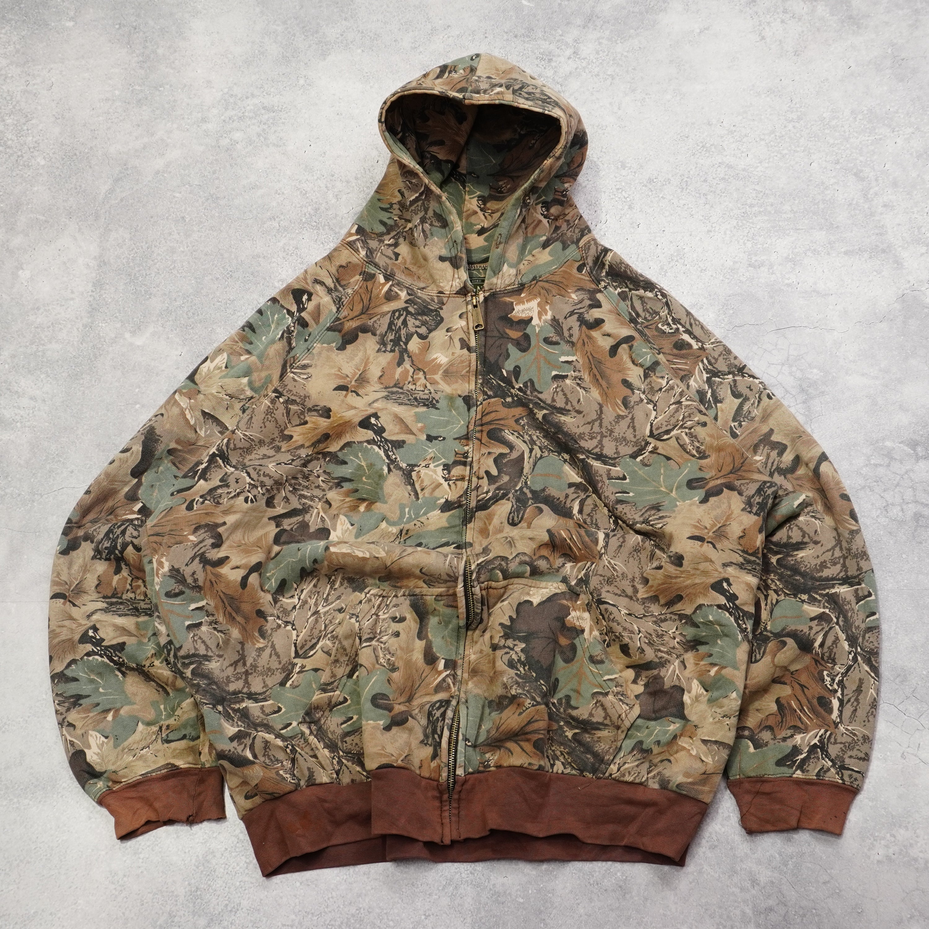 2000s Army Navy Realtree Heavyweight Hoodie