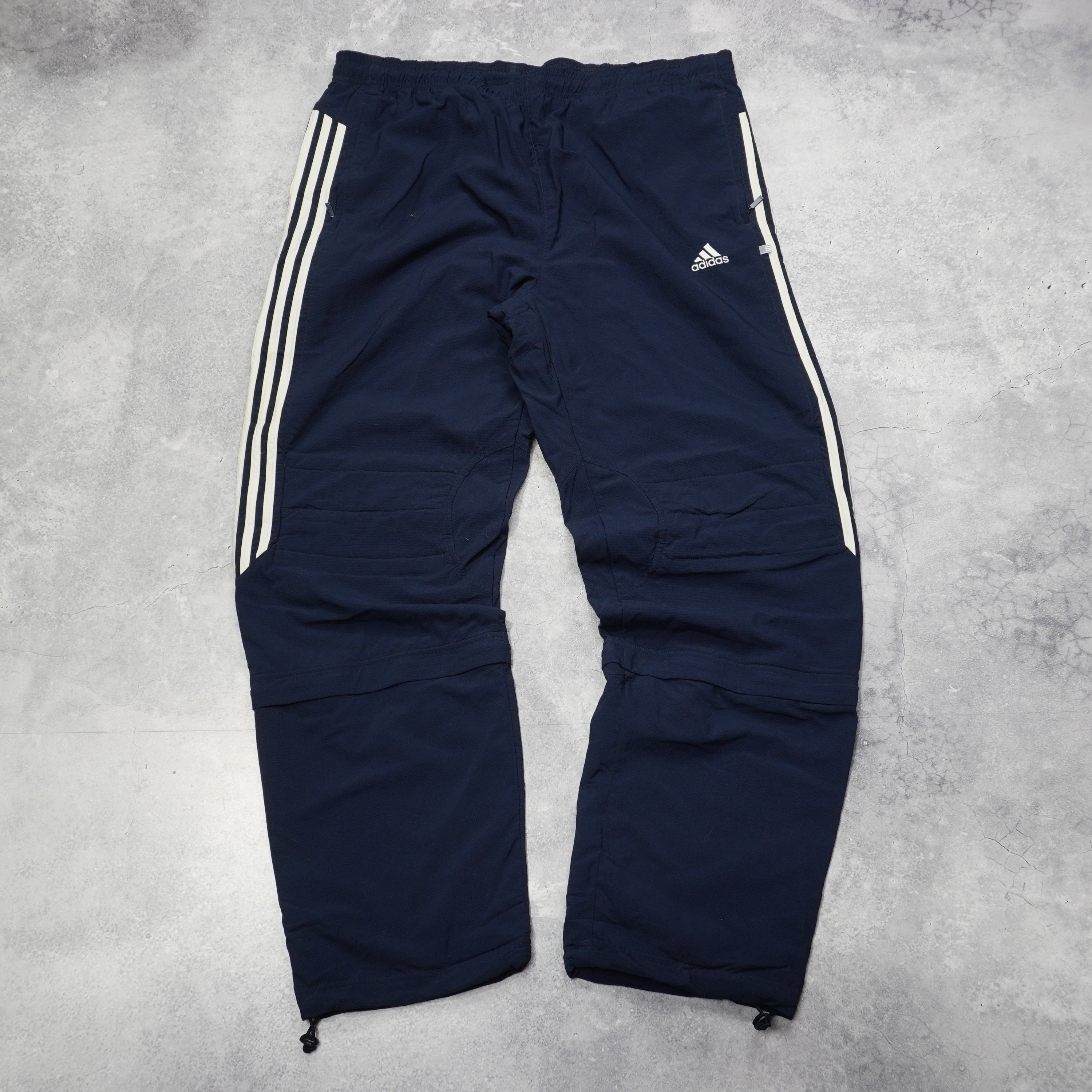 2000s Adidas Convertible Track Pants
