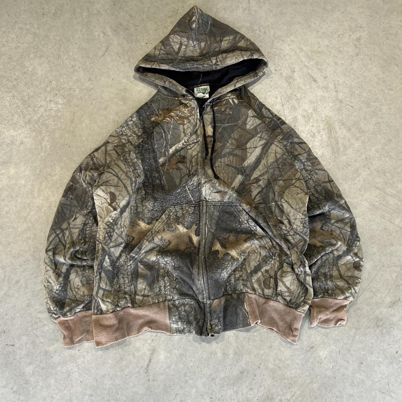 2000s Realtree Camo Hoodie