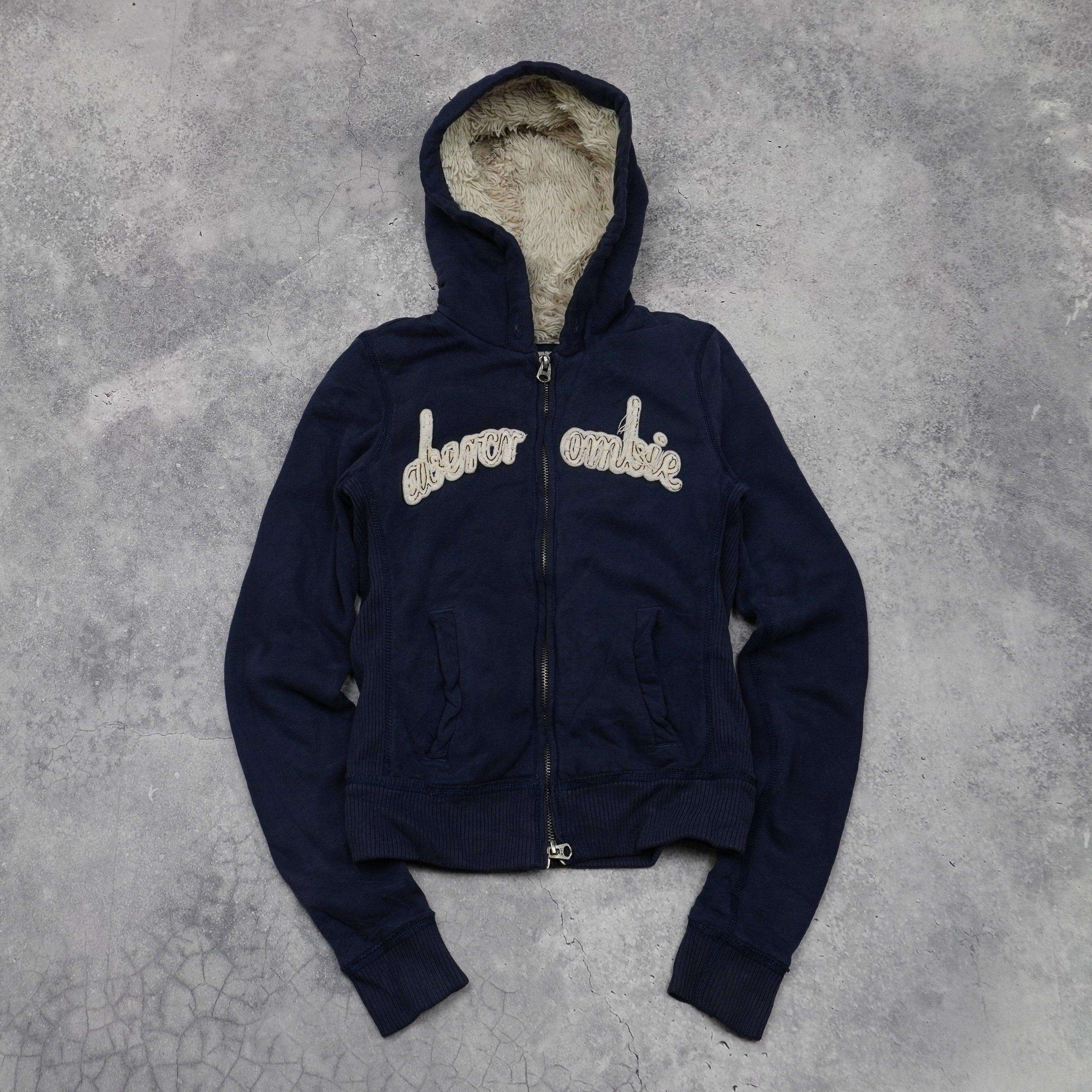 2000s Abercrombie Fleece Lined Hoodie