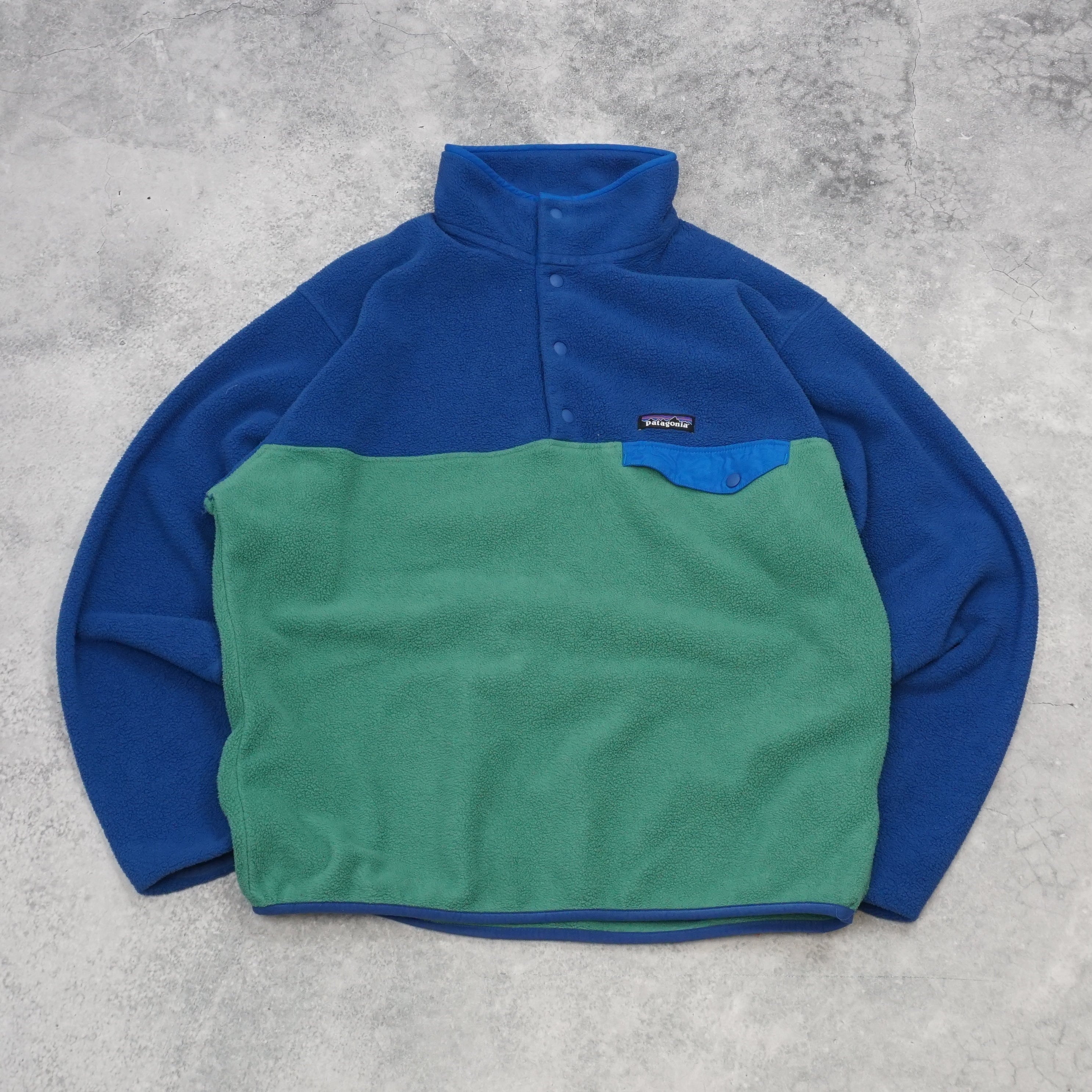 90s Patagonia Synchilla Colorblock Fleece Jumper