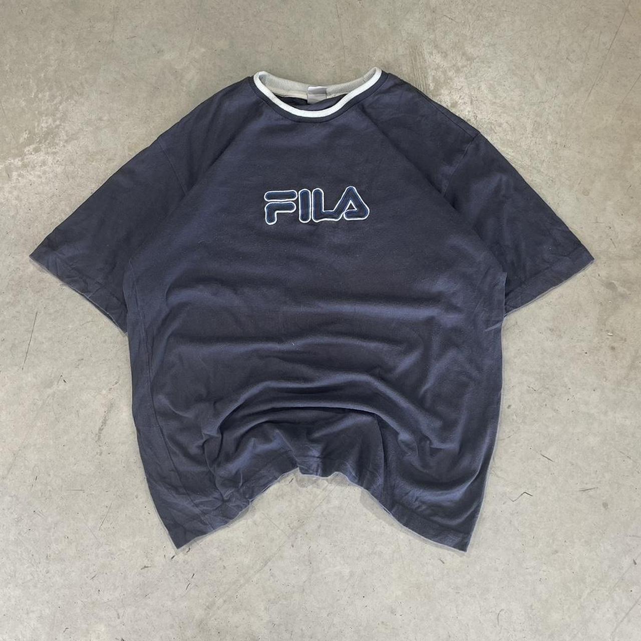 2000s Fila Oversized T-Shirt