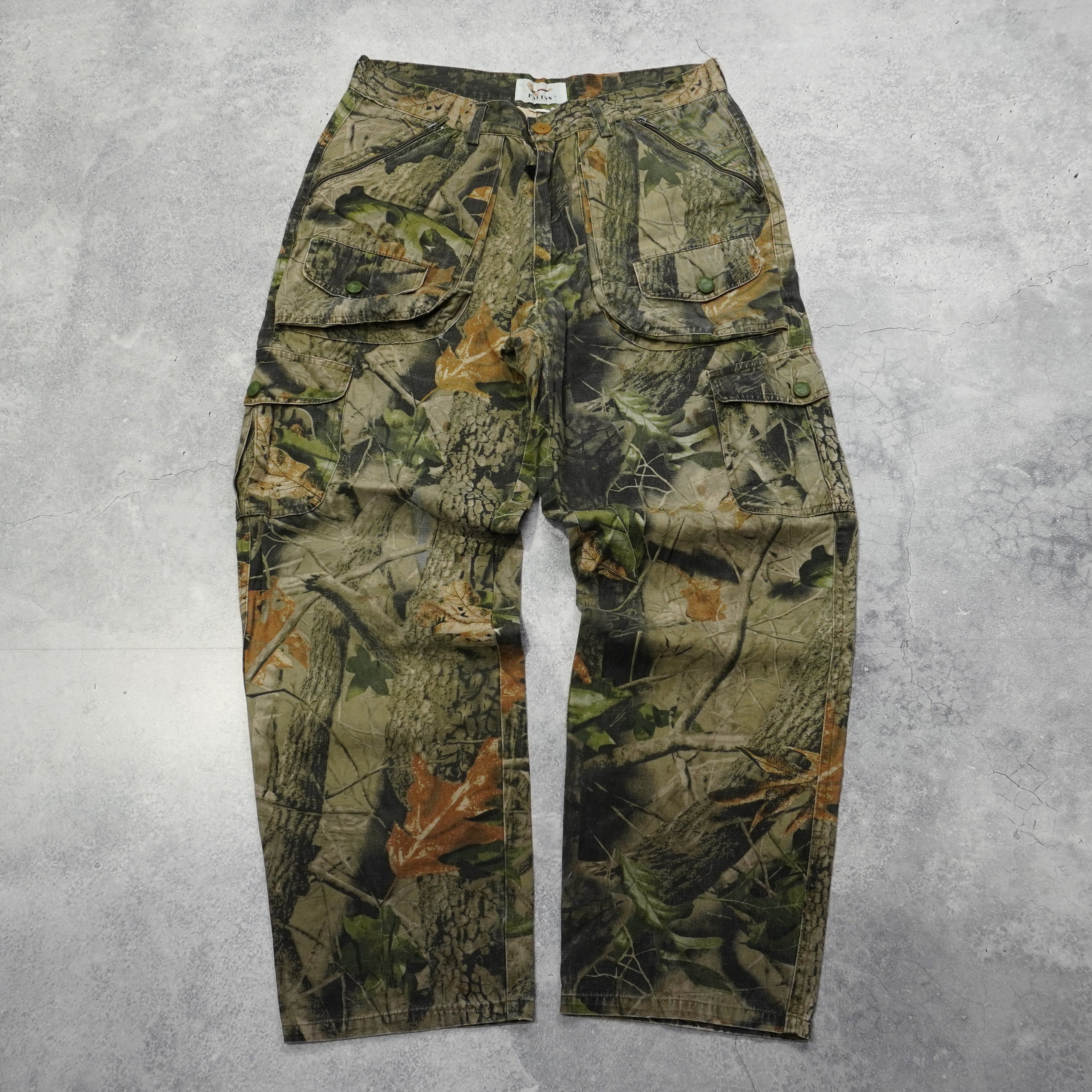 2000s Eton Camo Utility Cargo Pants