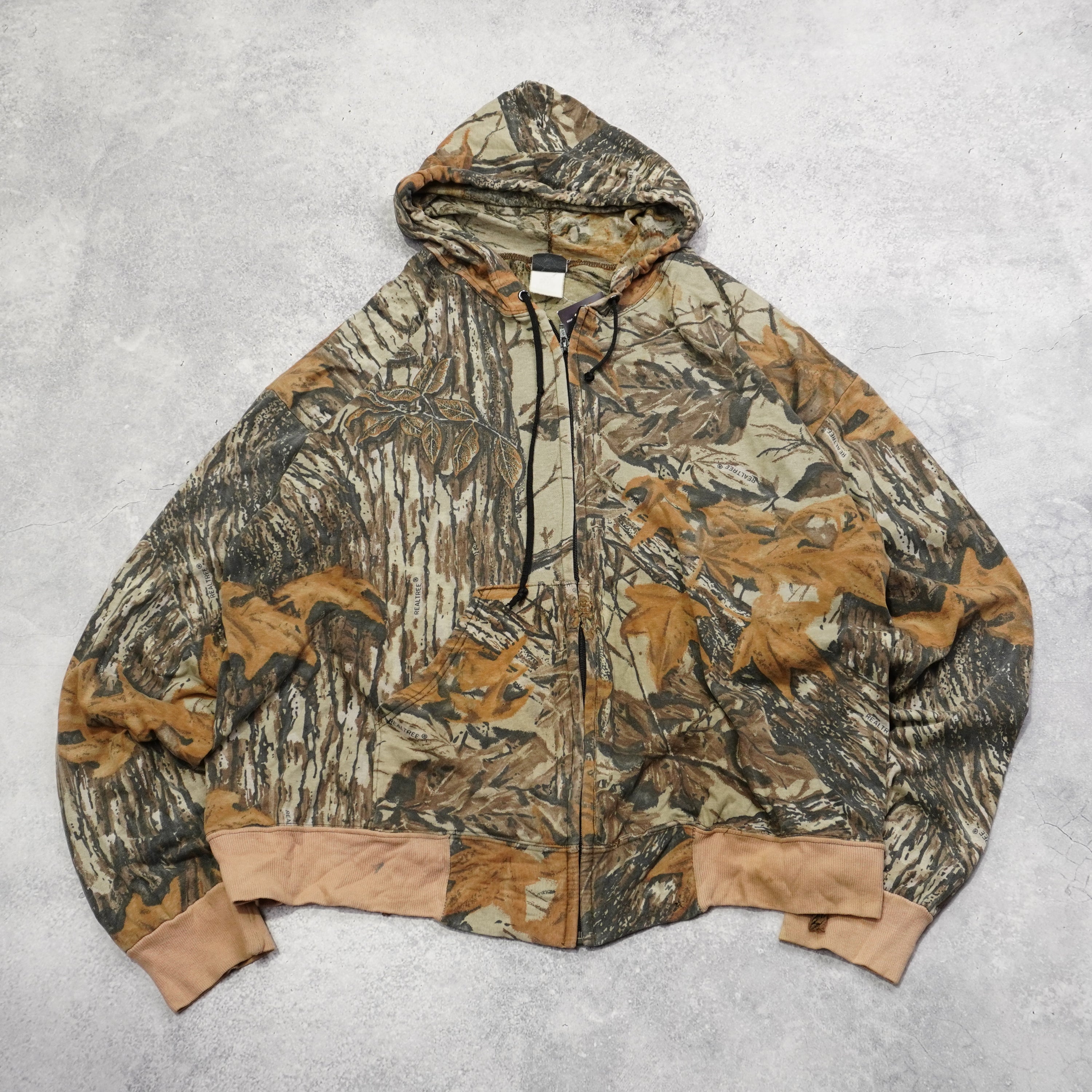 2000s Game Winner Camo Print Hoodie