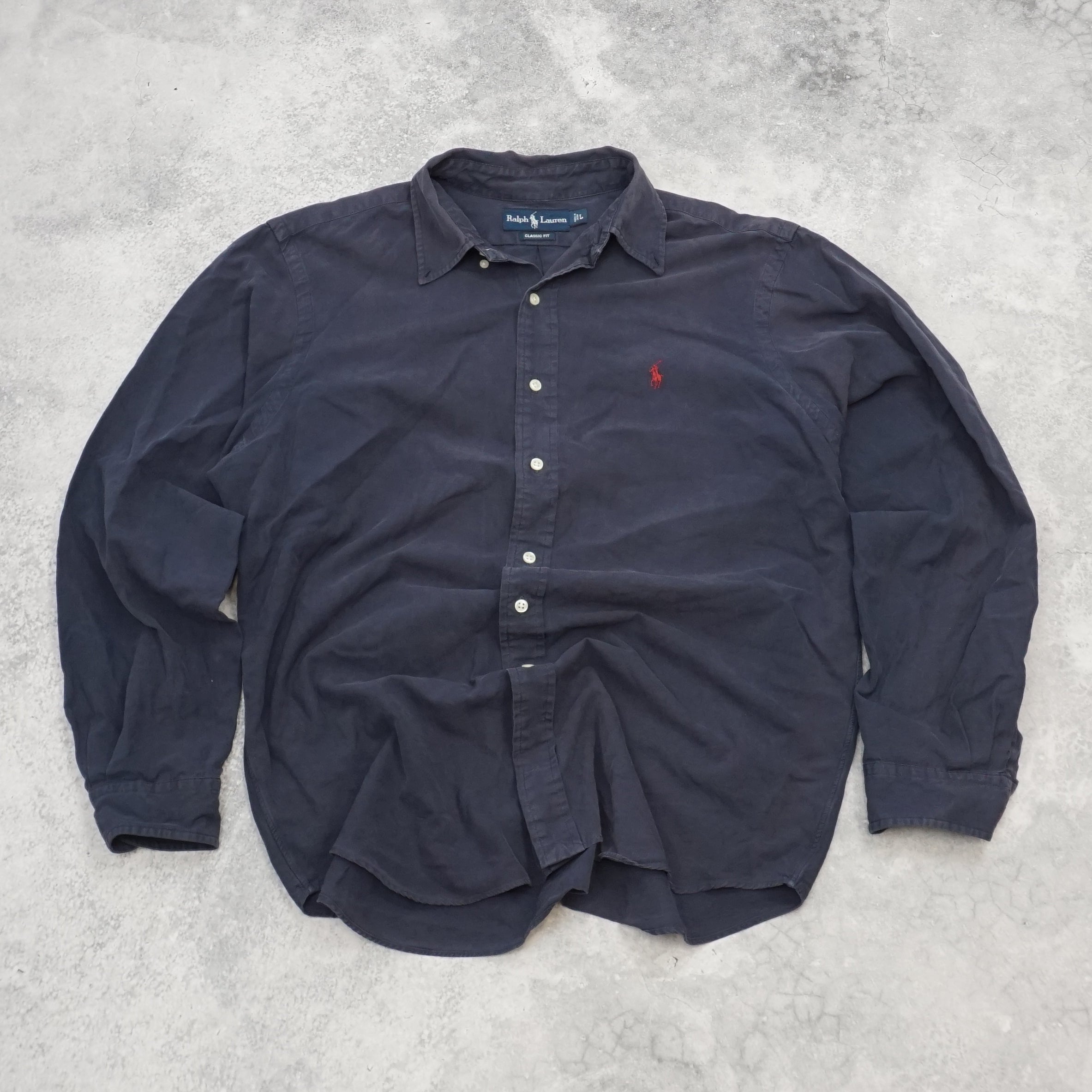 Ralph Lauren Classic Fit Button Up