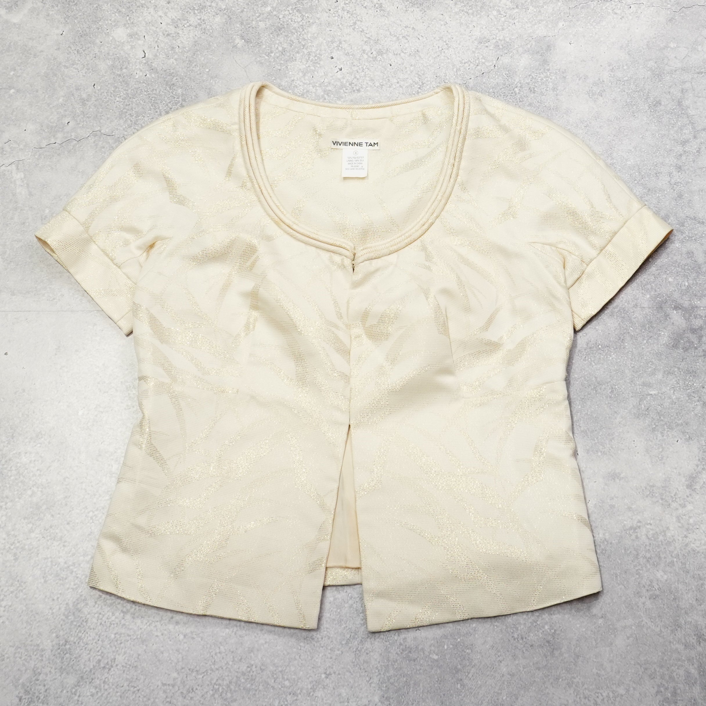 Vivienne Tam Patterned Top