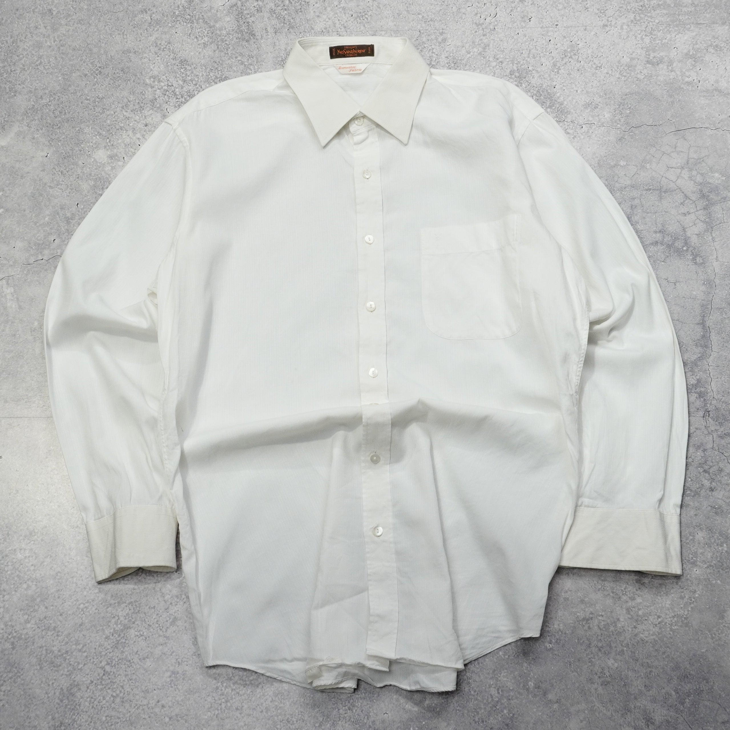 90s Yves Saint Laurent Button Up