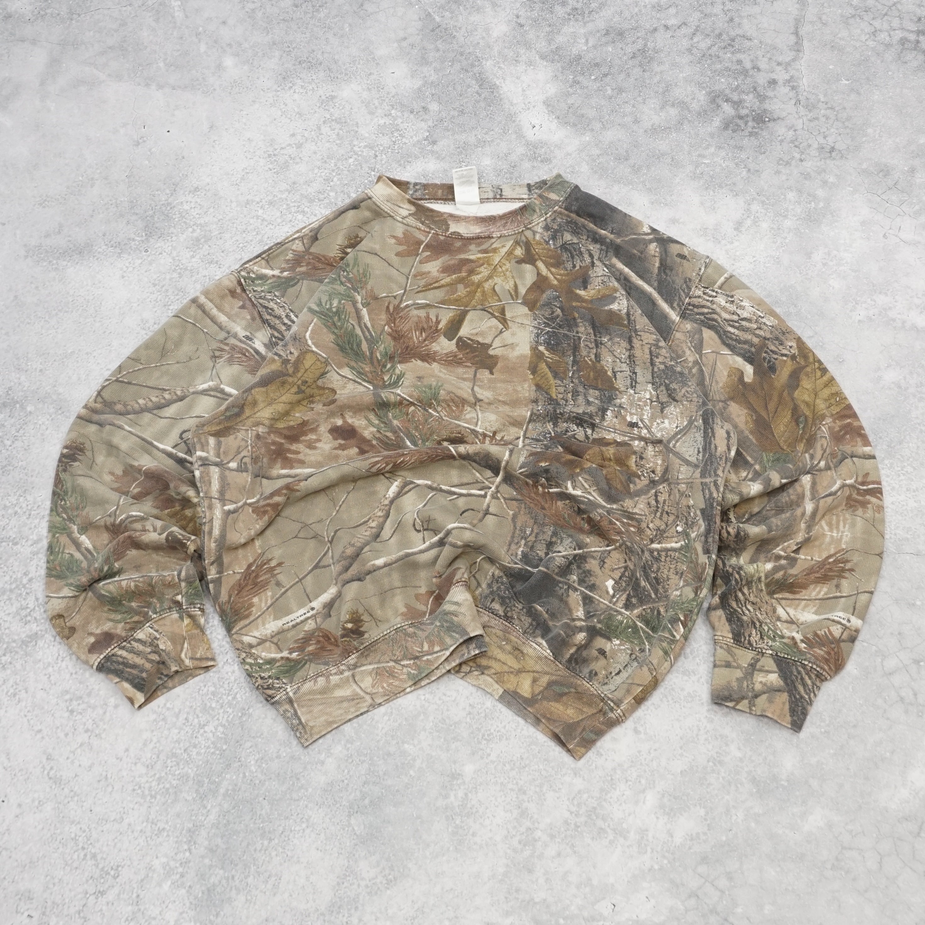 Realtree Camo Sweater