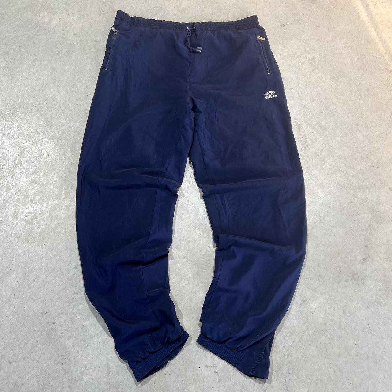 2000s Umbro Elastic Cuff Track Pants