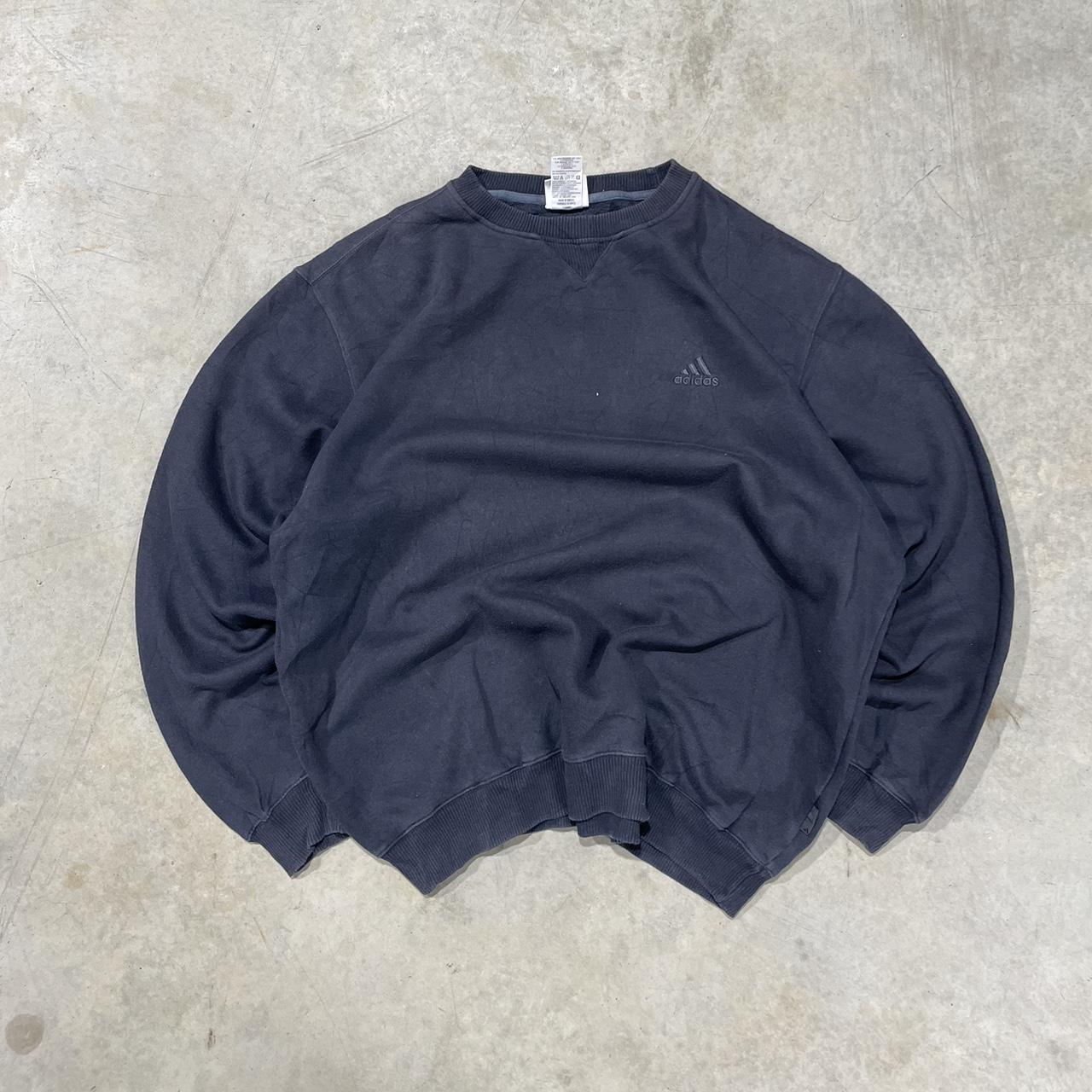 2000s Adidas Oversized Crewneck
