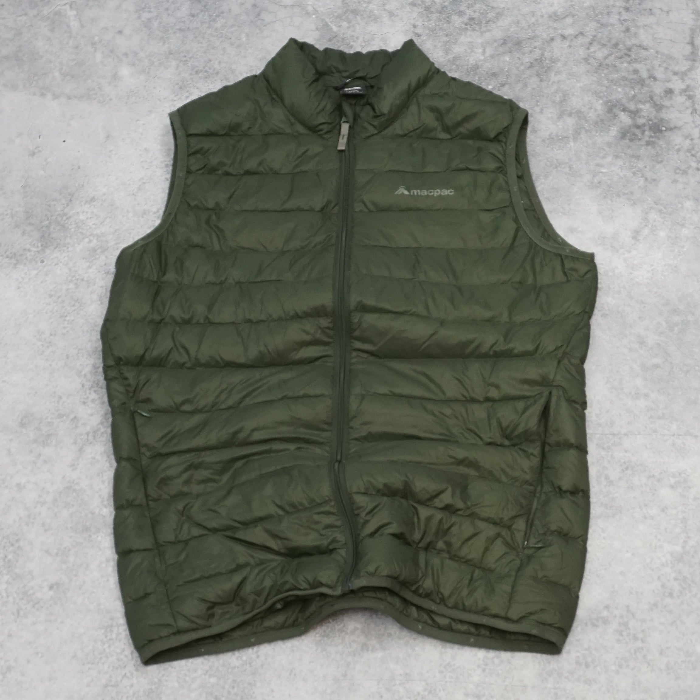 Macpac Lightweight Insulated Vest