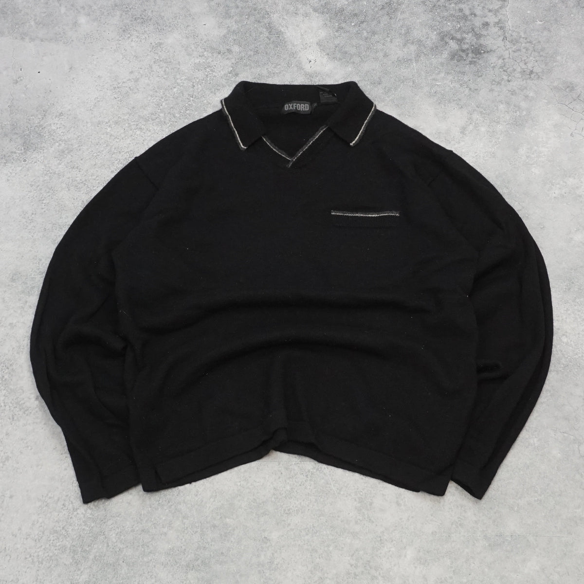 2000s Oxford Wool Sweater Knit