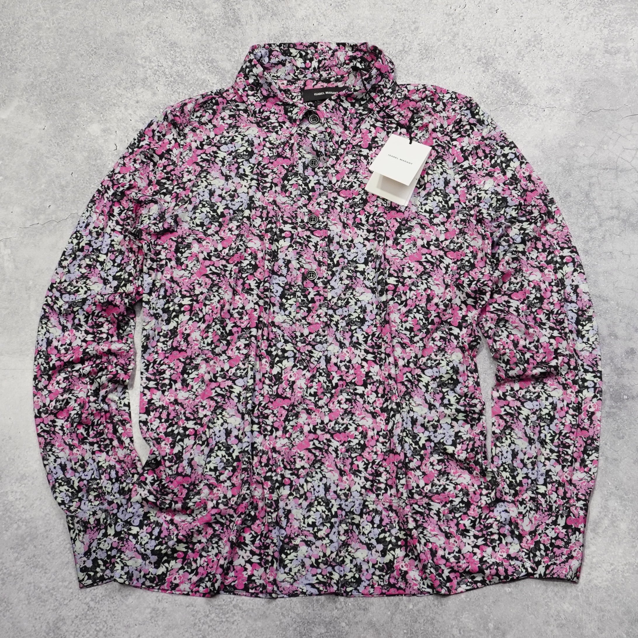 Isabel Marant 1/2 Button Up