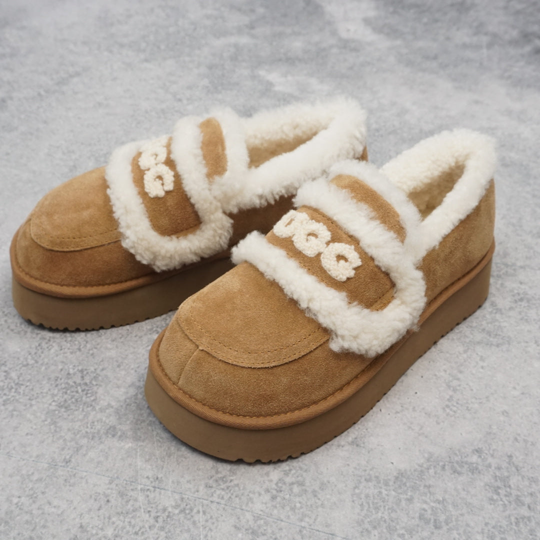 Ugg Auspecial Loafer Platform Shoes