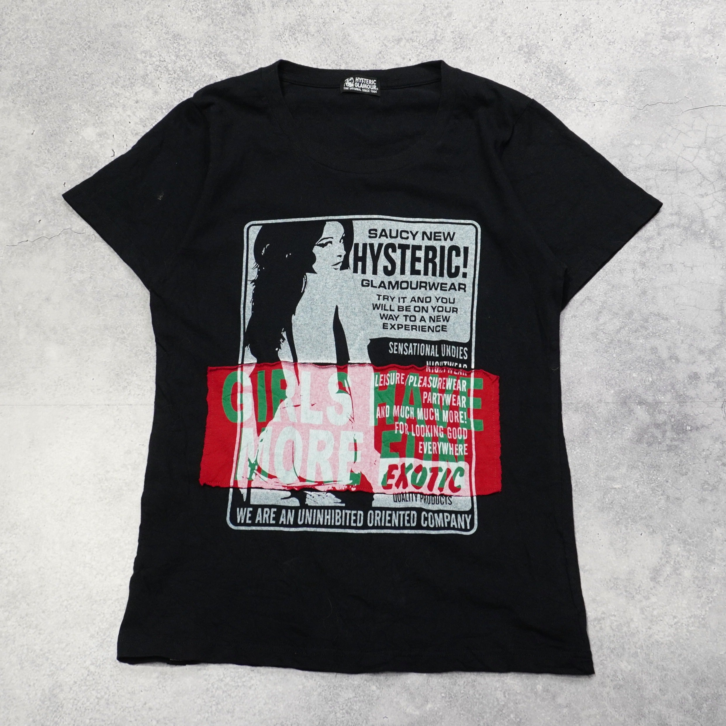 Hysteric Glamour Graphic Print T-Shirt